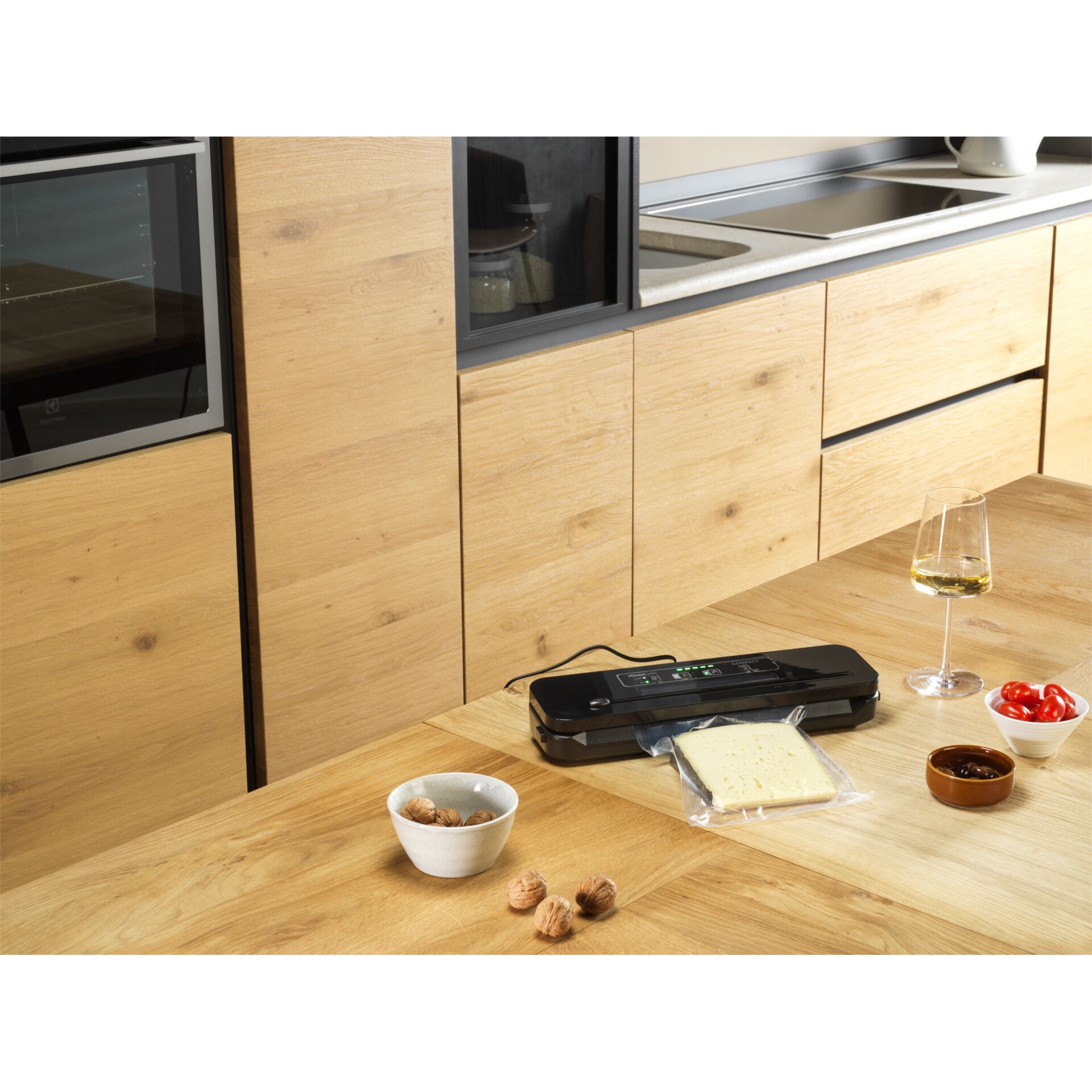 Vakuumierer, Küche, Küchenmaschine, Küchenarbeitsplatte, Schnittkäse