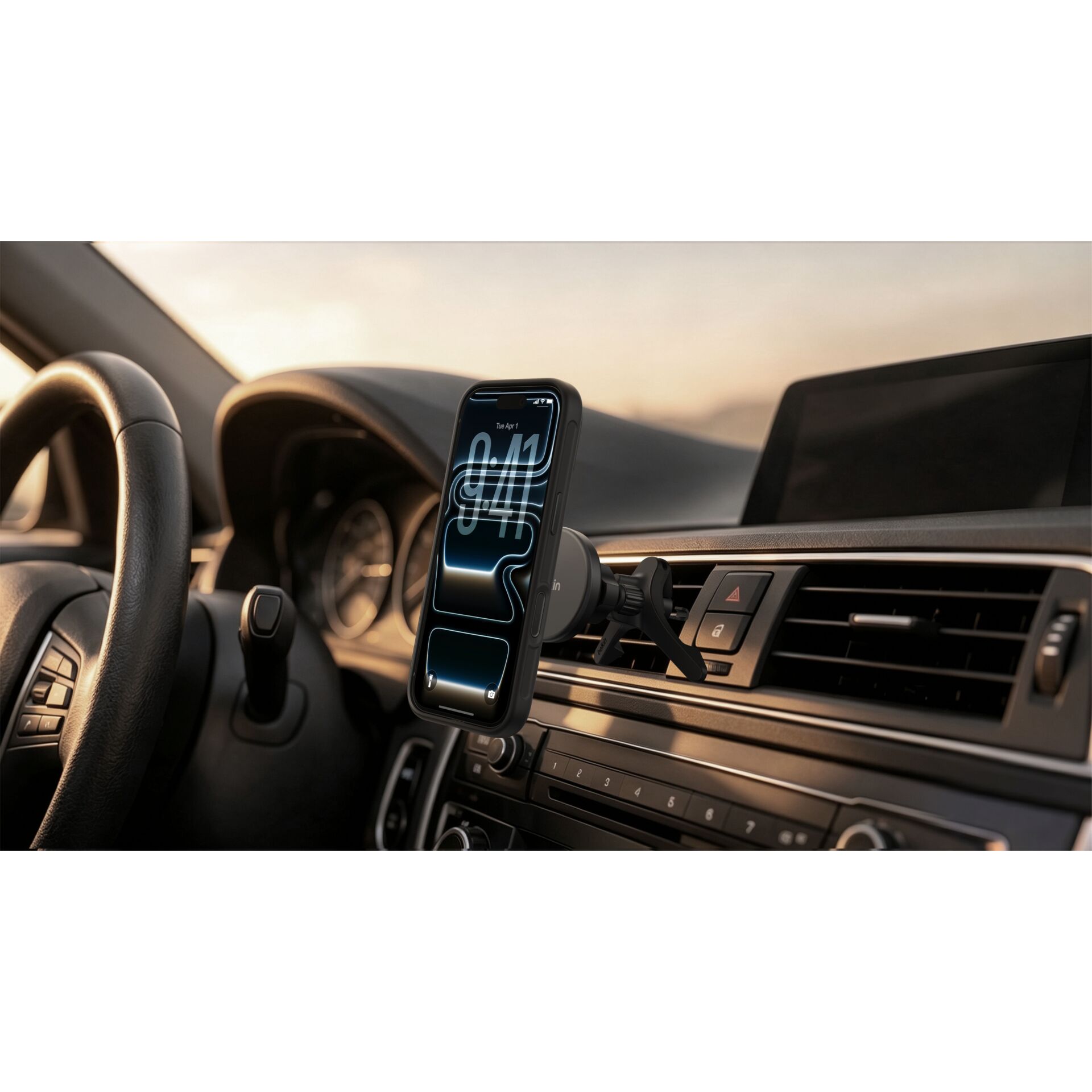 Handy Halterung, Fahrzeughalterung, Kfz-Armhalterung, Smartphone Halter, Auto Zubehör