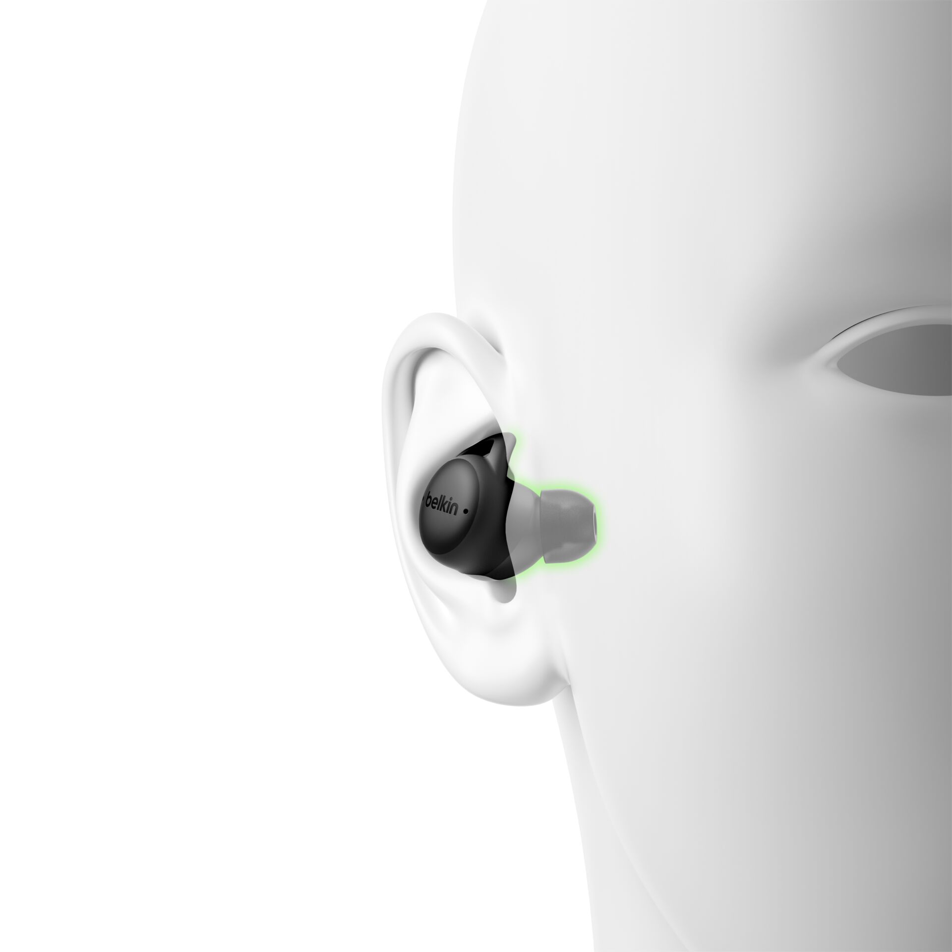 In-Ear, Kopfhörer, Bluetooth, Schwarz, Ohrhörer