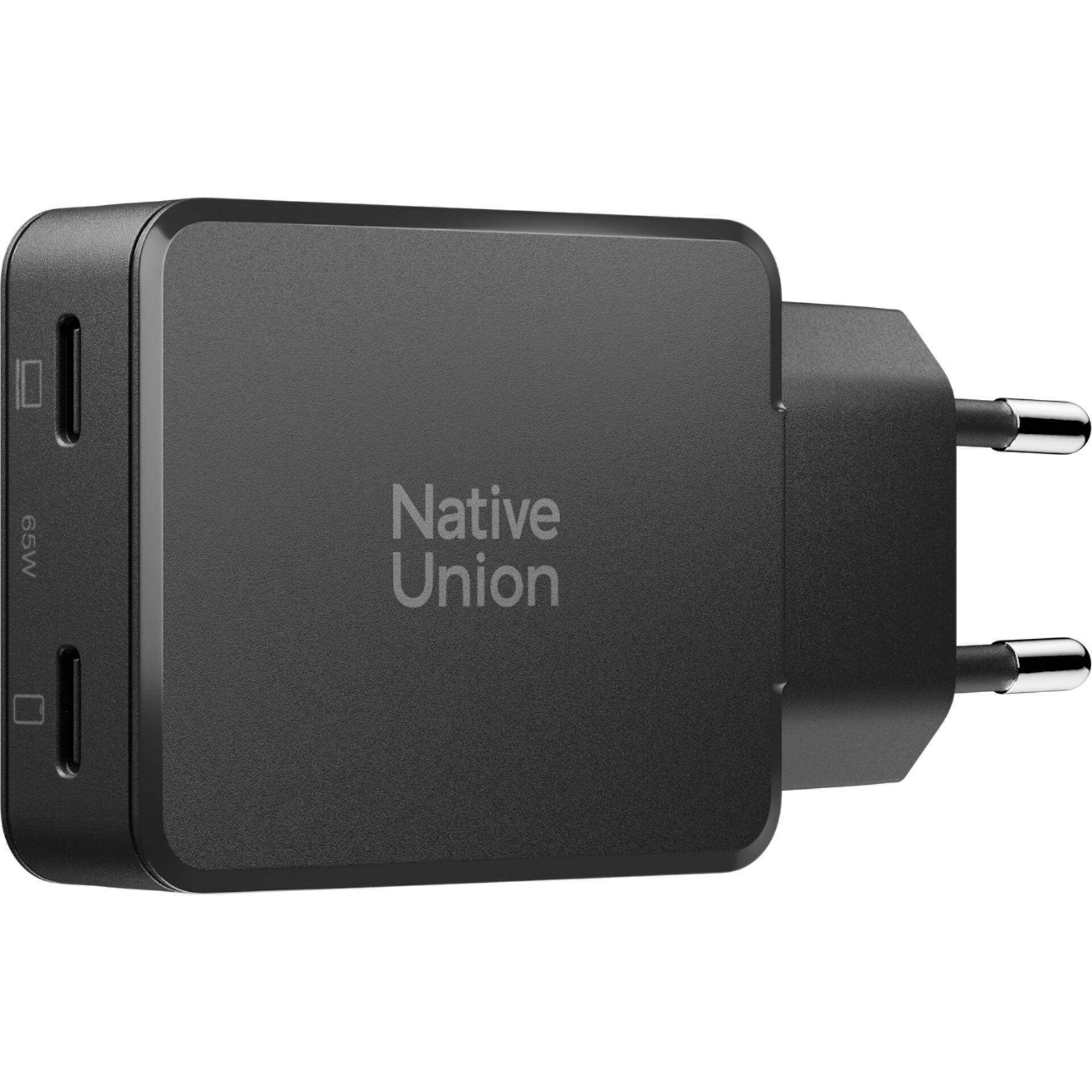 Netzadapter, USB-C, 65W, GaN, EU-Stecker