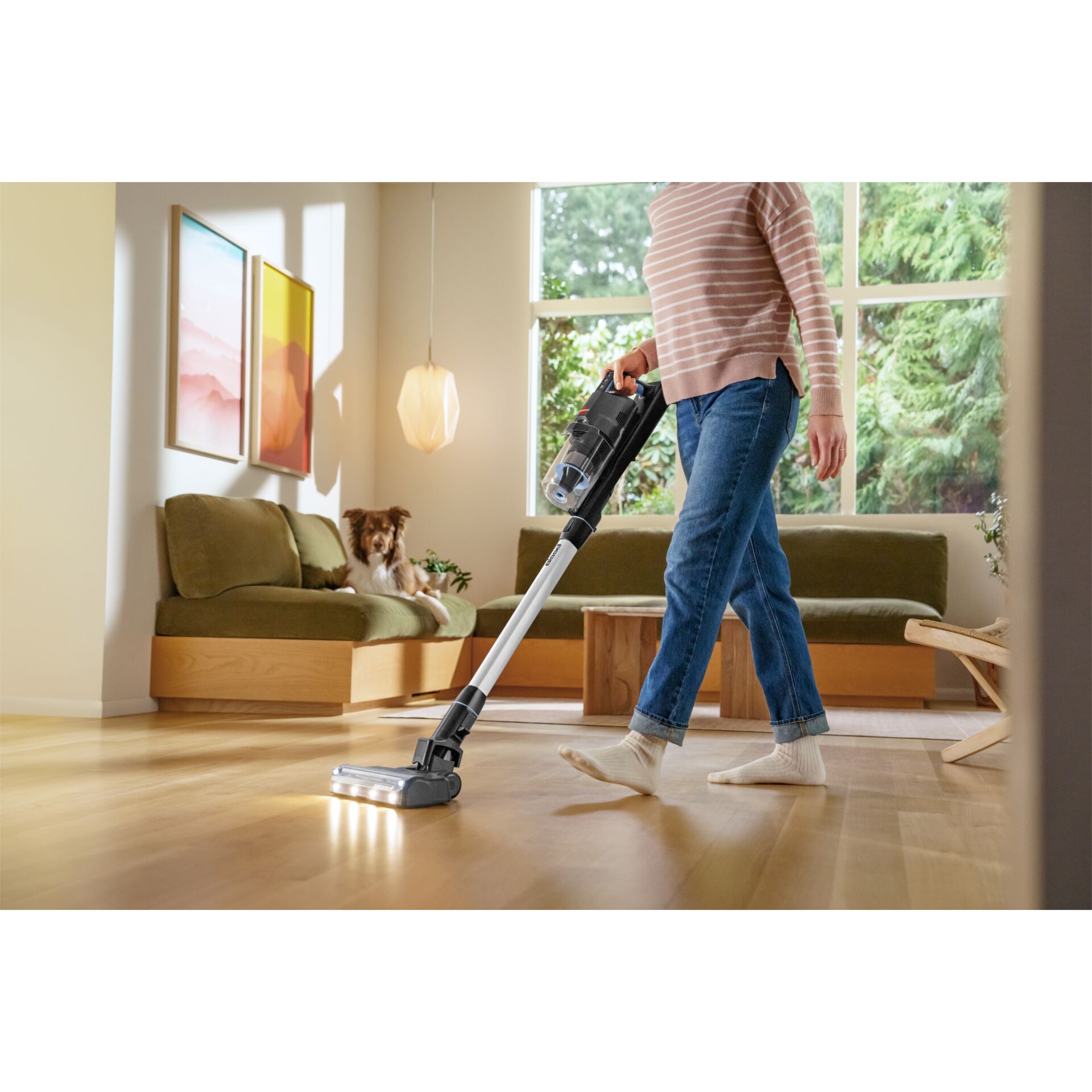 Drinnen, Innenarchitektur, Reinigen, Person, Socke