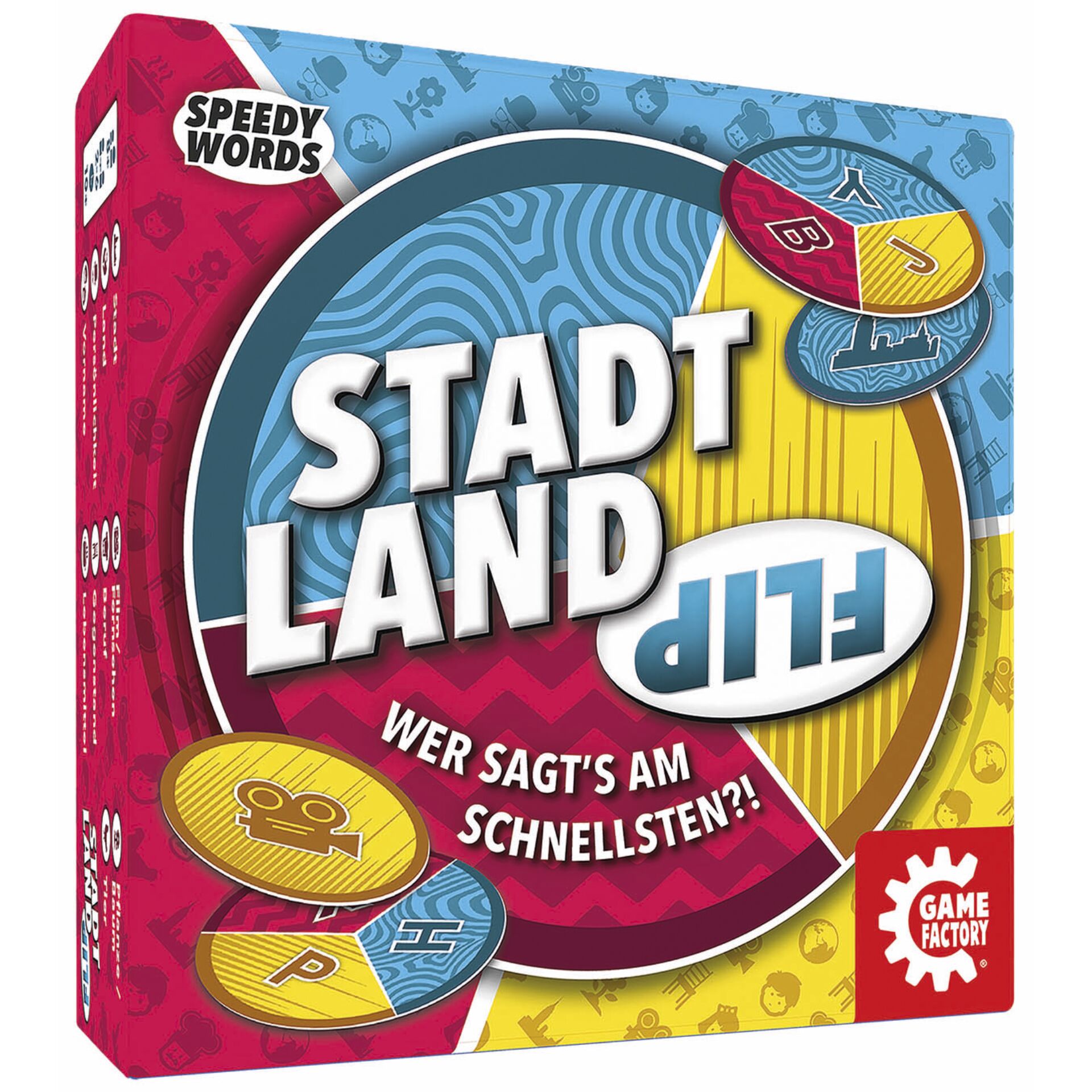Game Factory Stadt Land Flip  (mult)