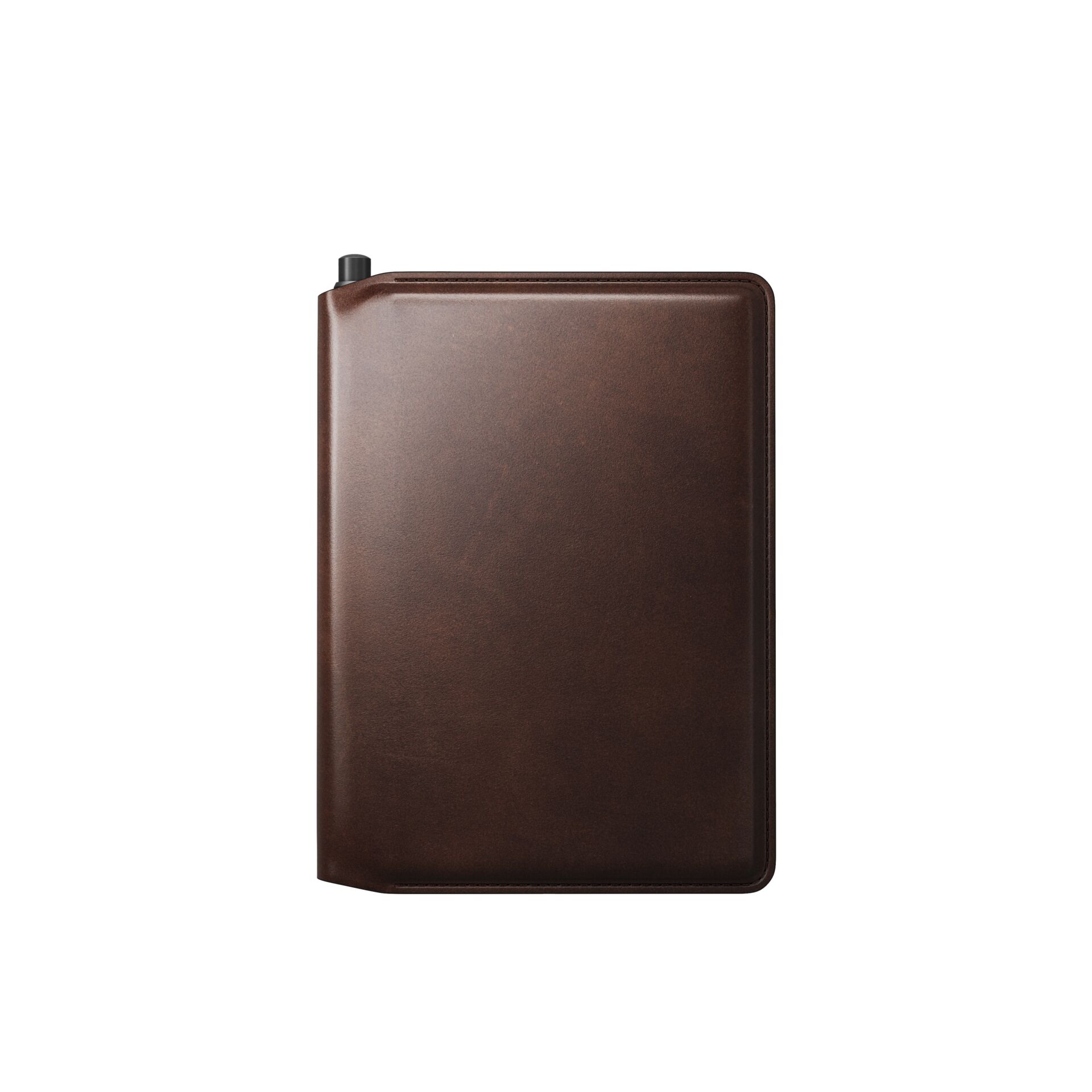 Nomad Leather Passport Wallet  Pen Edition Rustic Brown