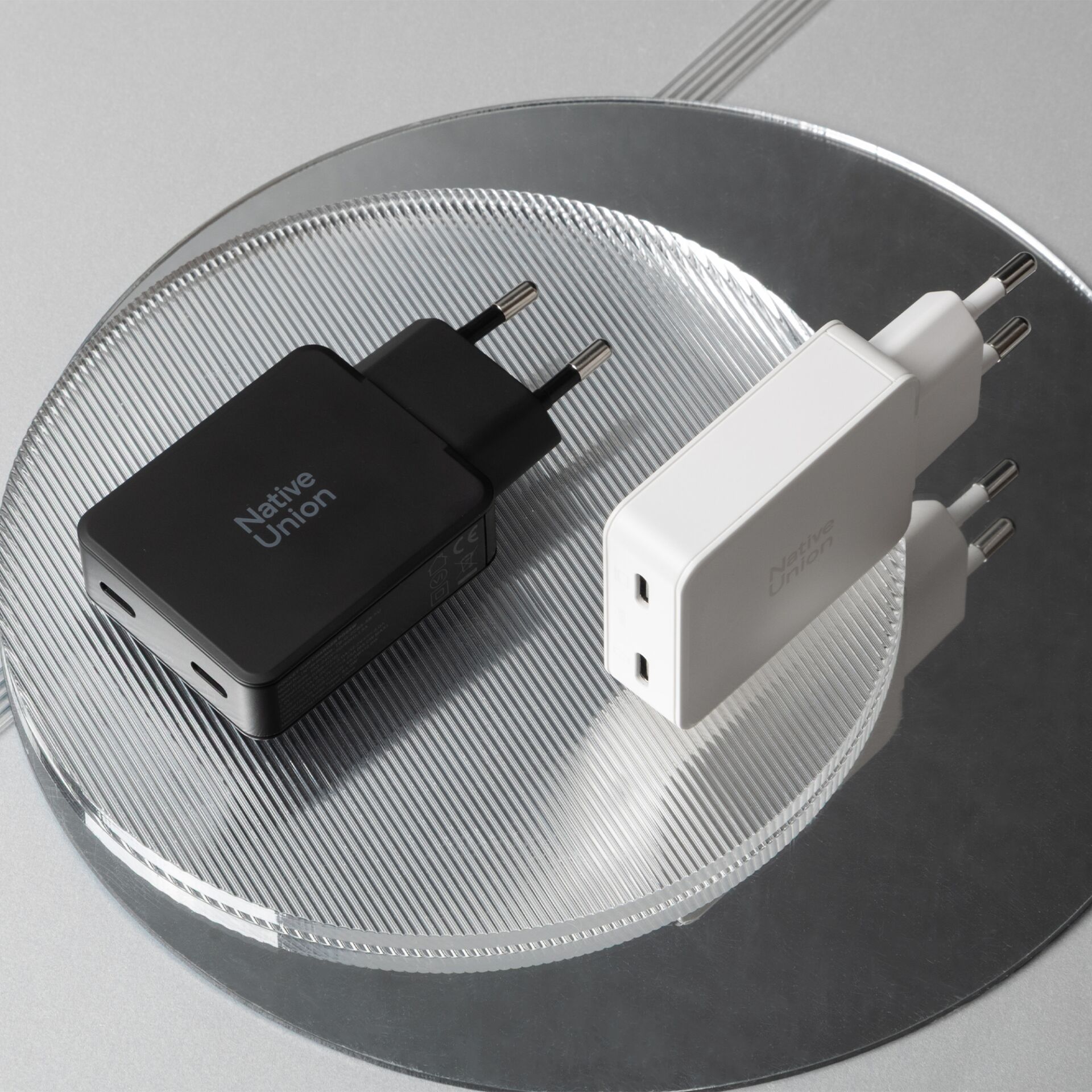 USB-C, Ladegerät, Netzadapter, Dual-Port, 2 Ports