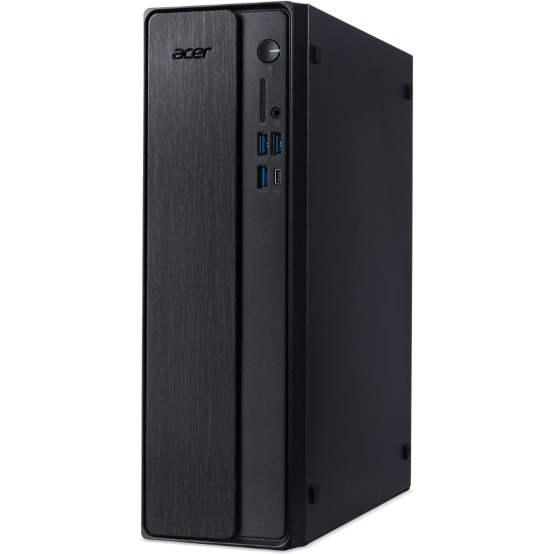 Computer, Desktop, Mini PC, Schwarz, USB-C