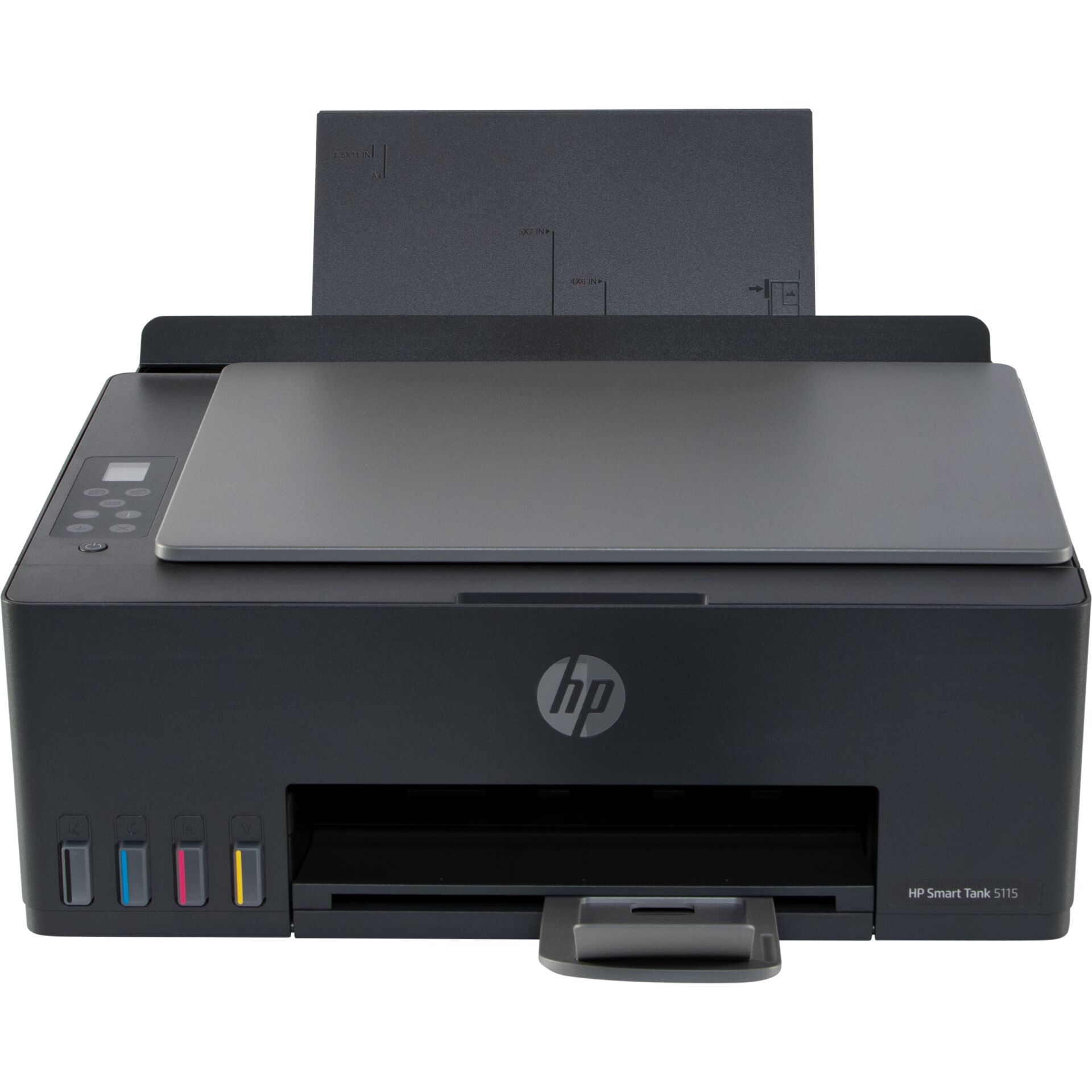 Drucker, Tintenpatronen, HP Drucker, Druckereinheit, HP Smart Tank, Tintenstrahldrucker, All-in-One, HP, Fax/Scanner, Schwarz/Grau