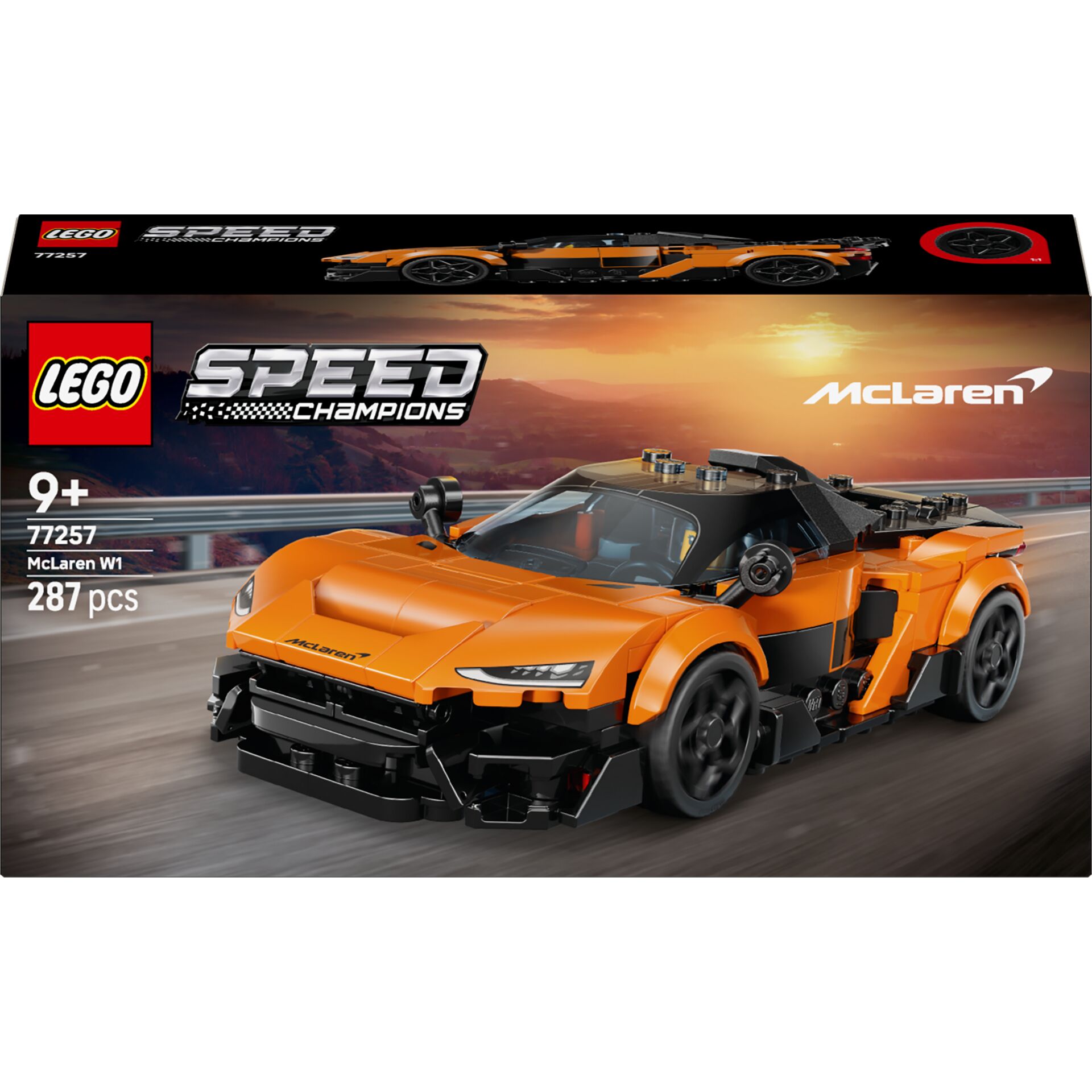 LEGO Speed Champions 77257  McLaren W1