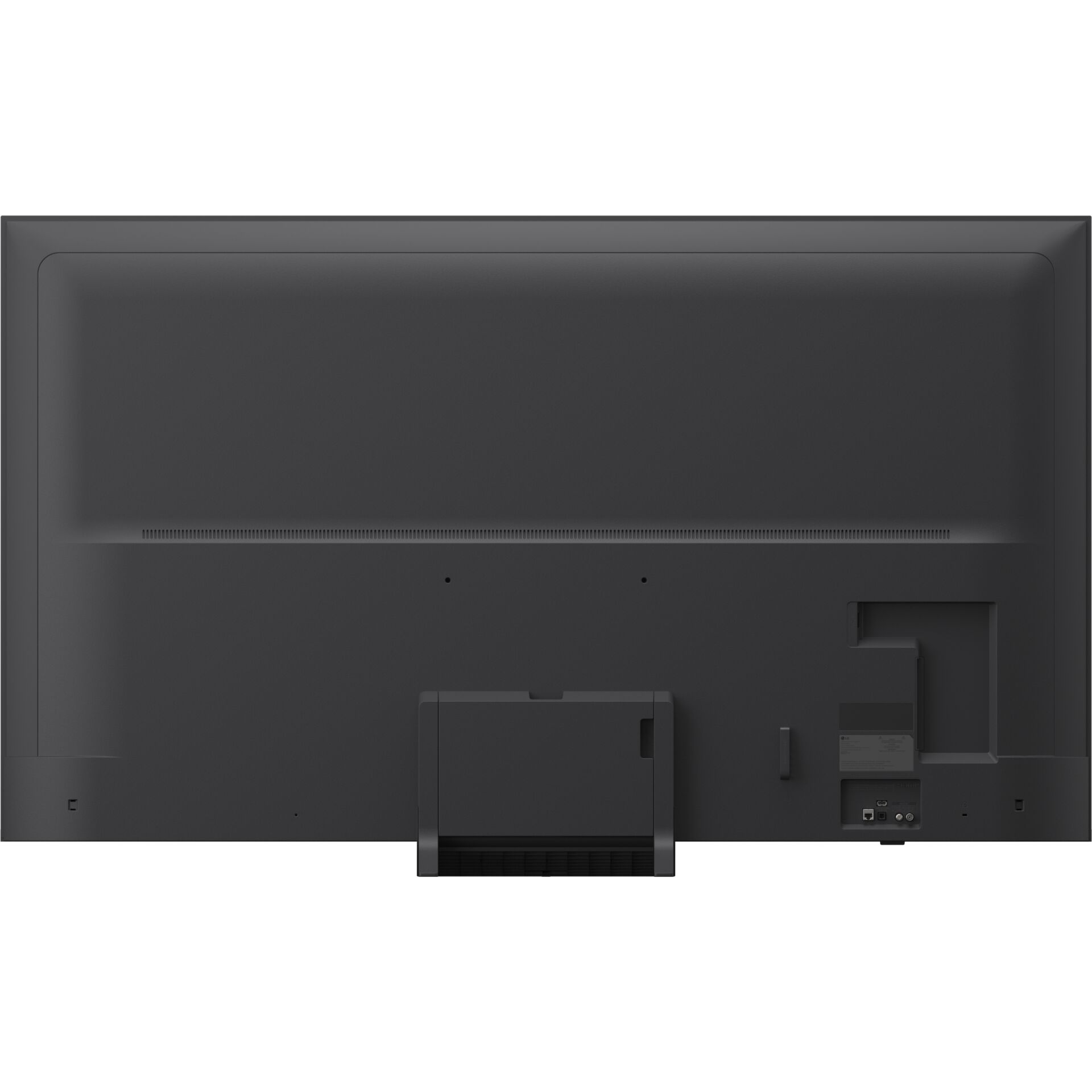 Fernseher, TV, Rückseite, LED-Backpanel, Standfuß