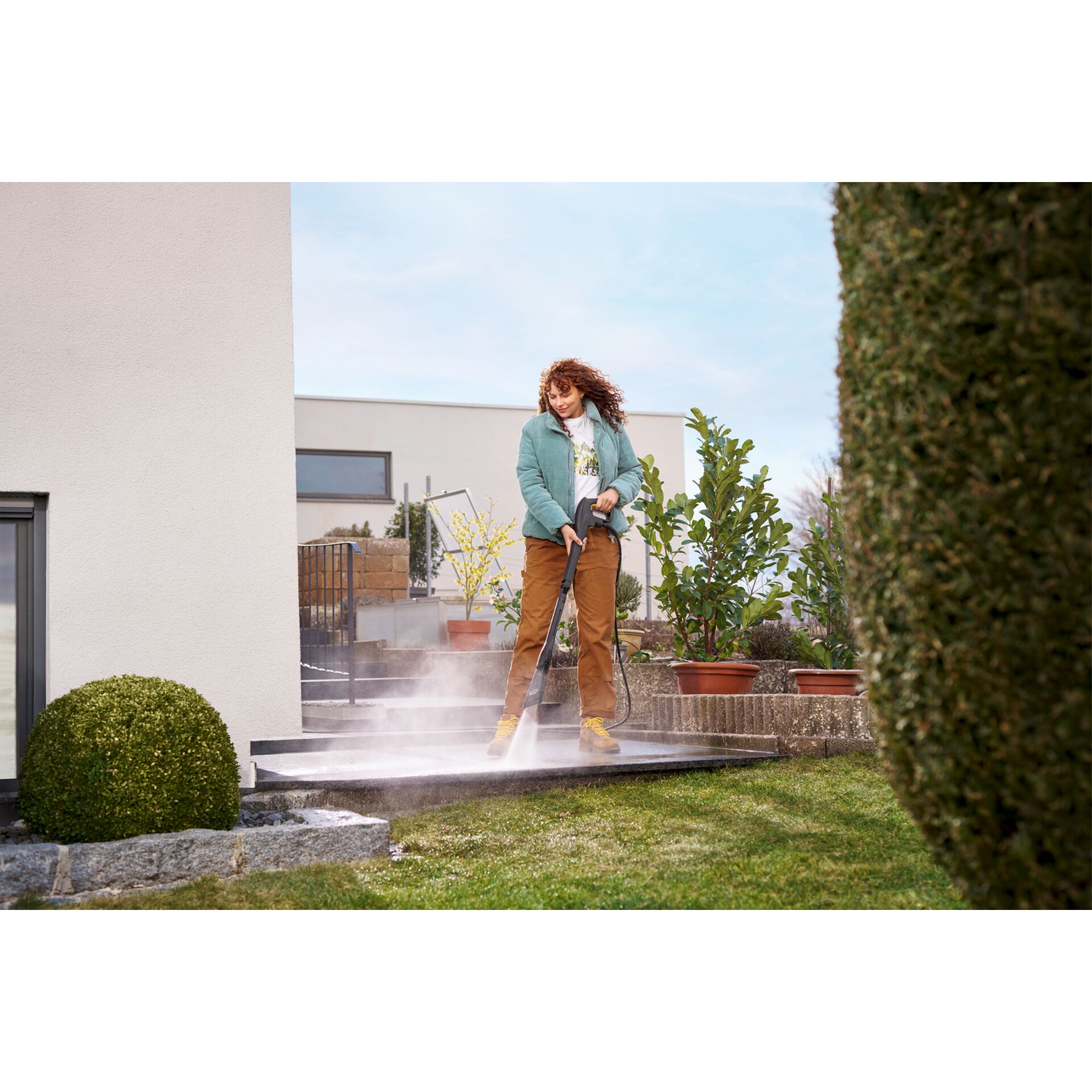 Gras, Garten, Rasen, Gartenarbeit, Innenarchitektur