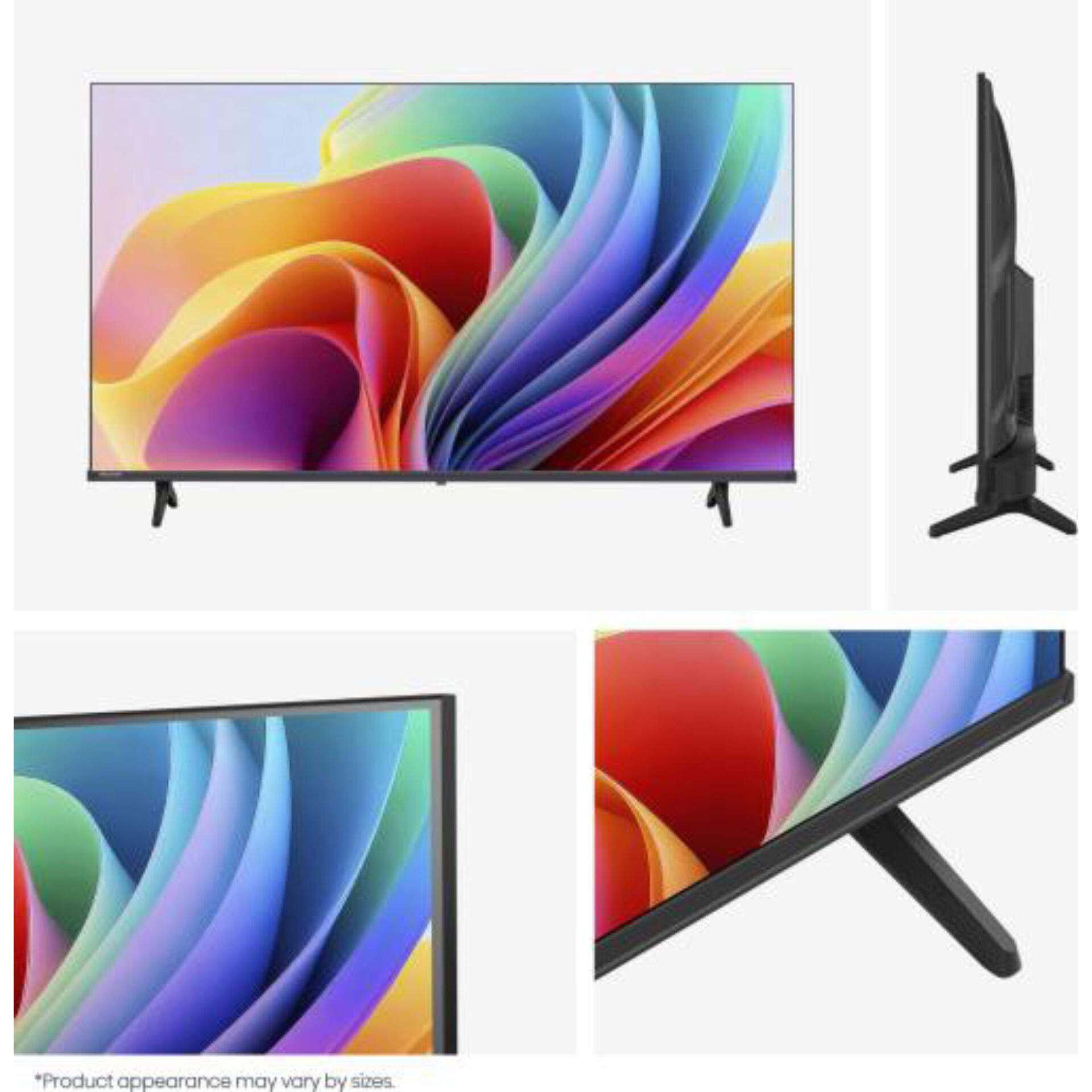 Fernseher, LED, Smart TV, Flaches Design, Ständer