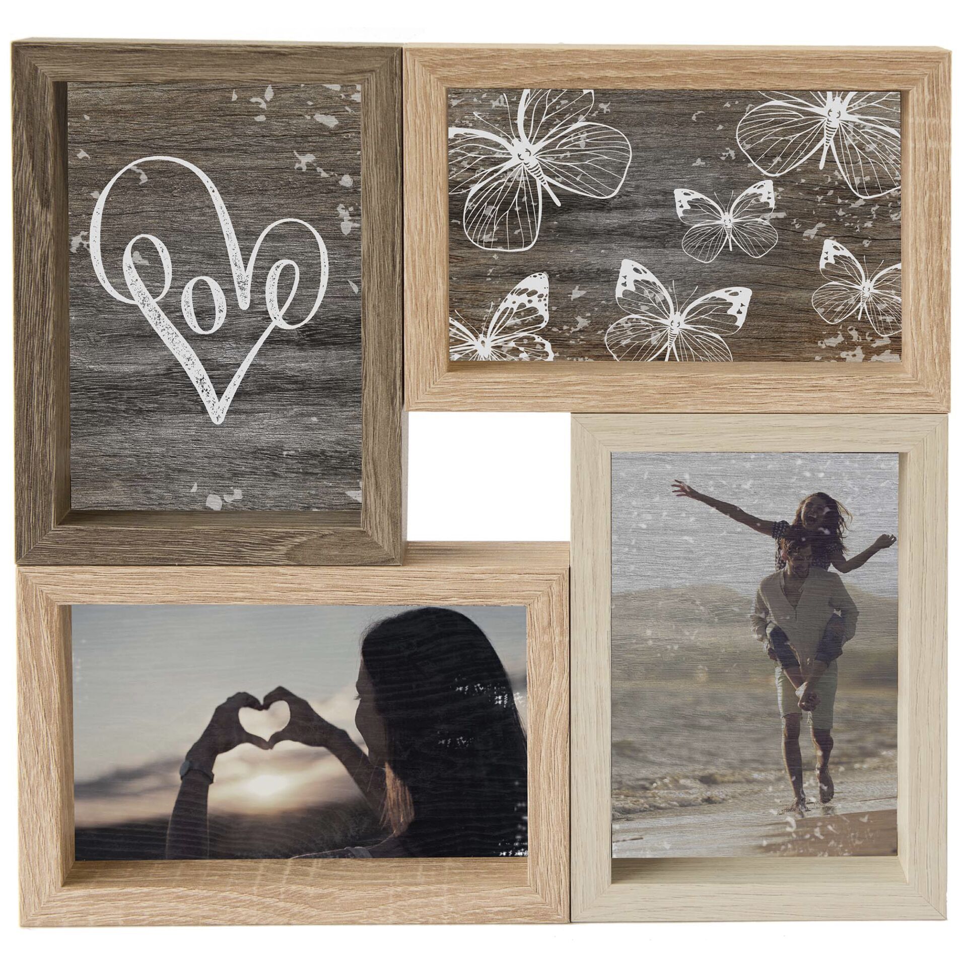 Kunst, Collage, Person, Kind, Mädchen