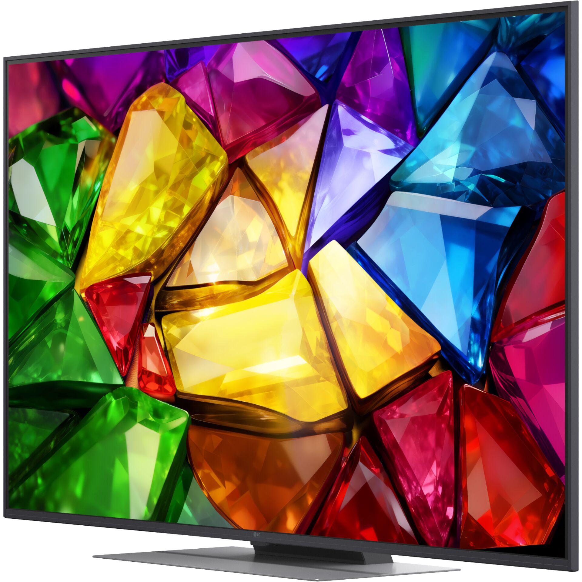 LED-Display, Smart TV, 4K, Ultra Slim, Multicolor Gems