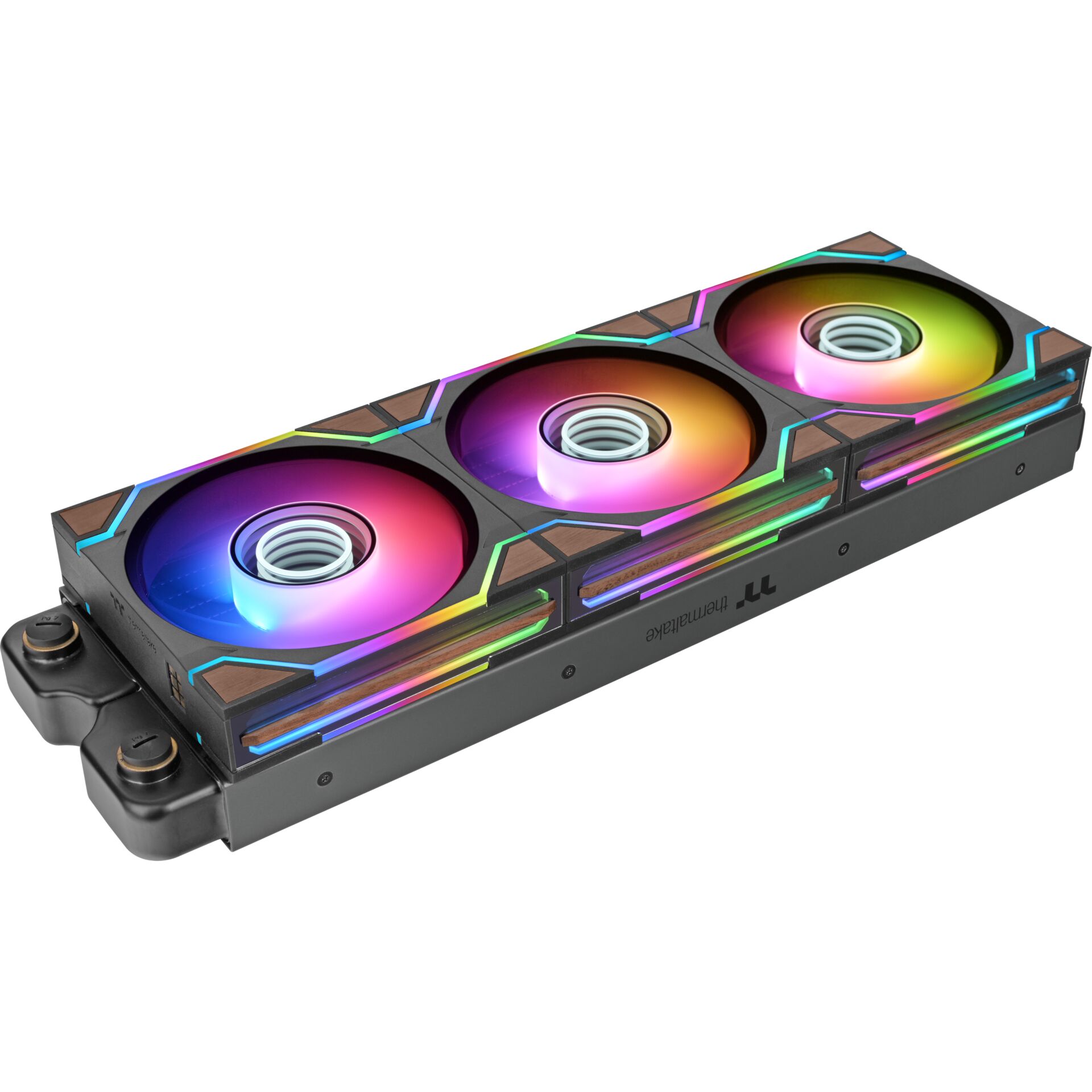 Thermaltake SWAFAN 120 EX  INFINITY Wood Edition 3Pack