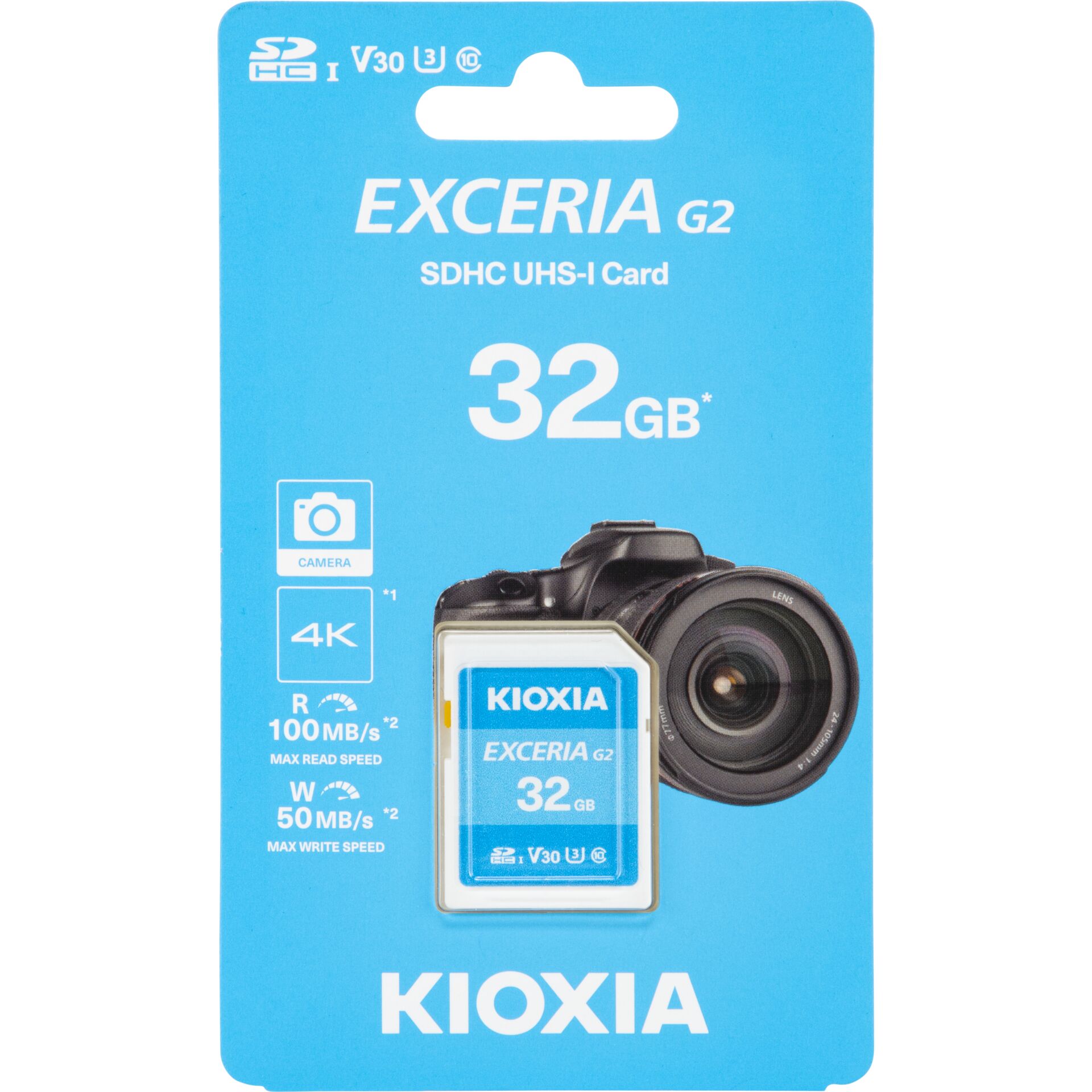 SD Karte, 32GB, Exceria G2, UHS-I, SDHC