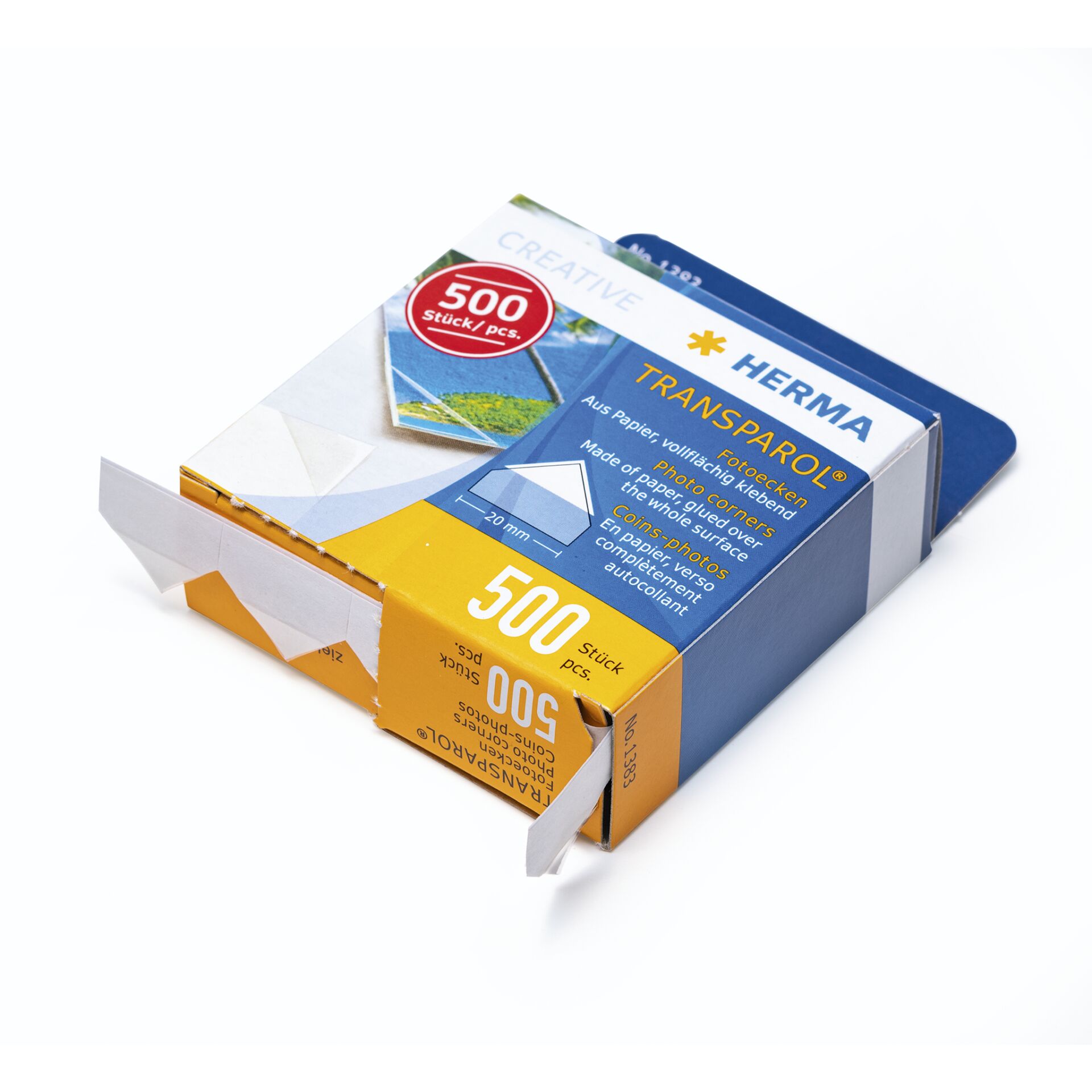 Werbung, Plakat, Kiste