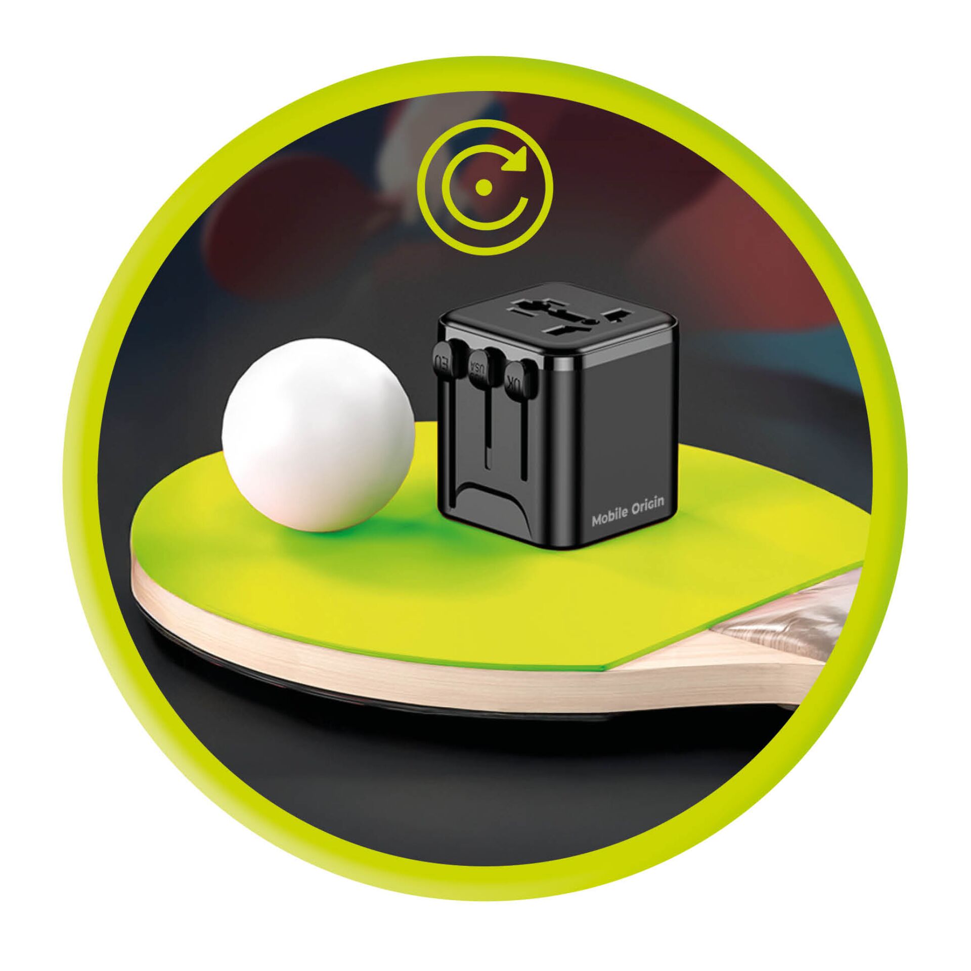 Tischtennisball, Pingpongball, Tischtennis-Set, Tischtennis-Zubehör, Schwarzweißer?
