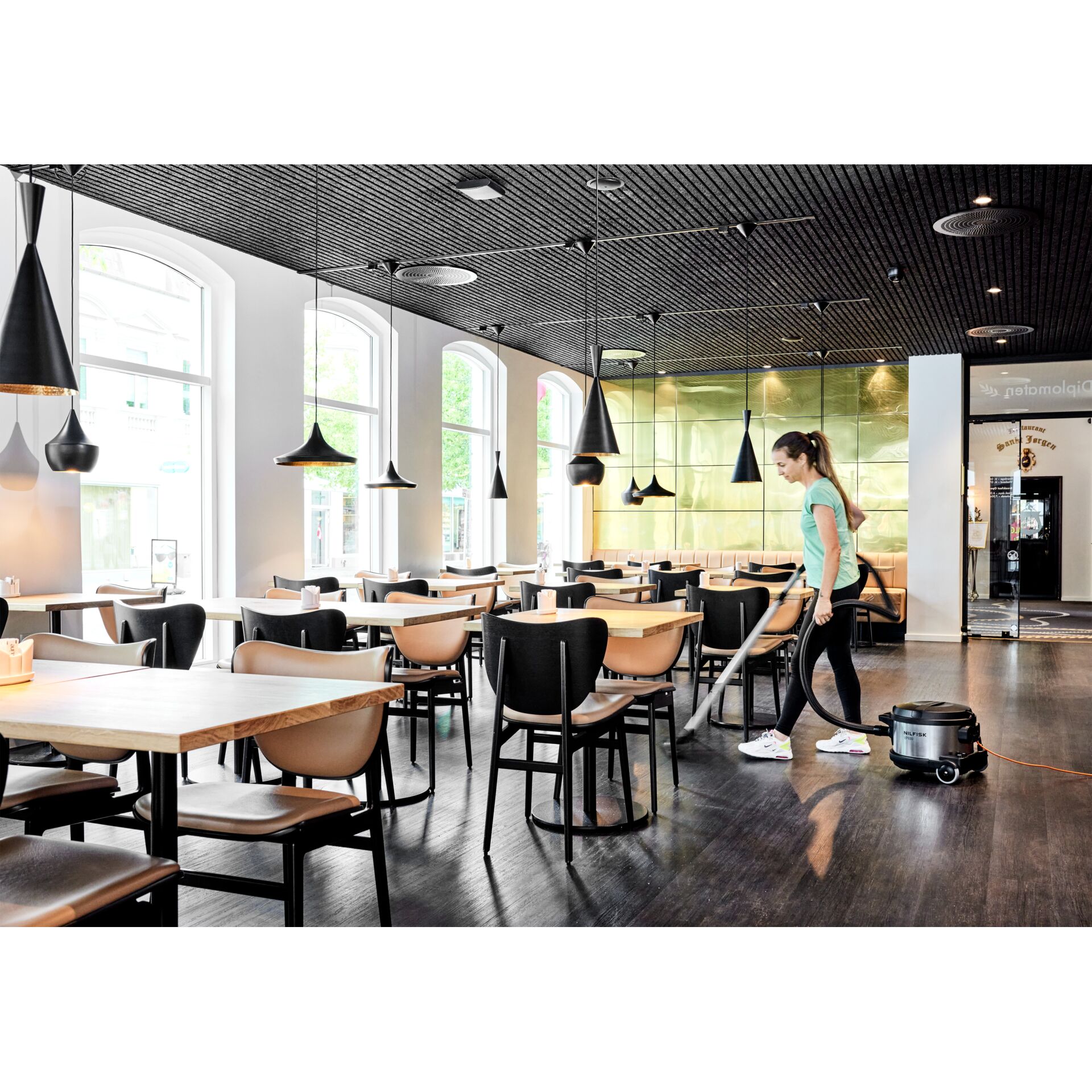 Cafeteria, Drinnen, Restaurant, Innenarchitektur, Café