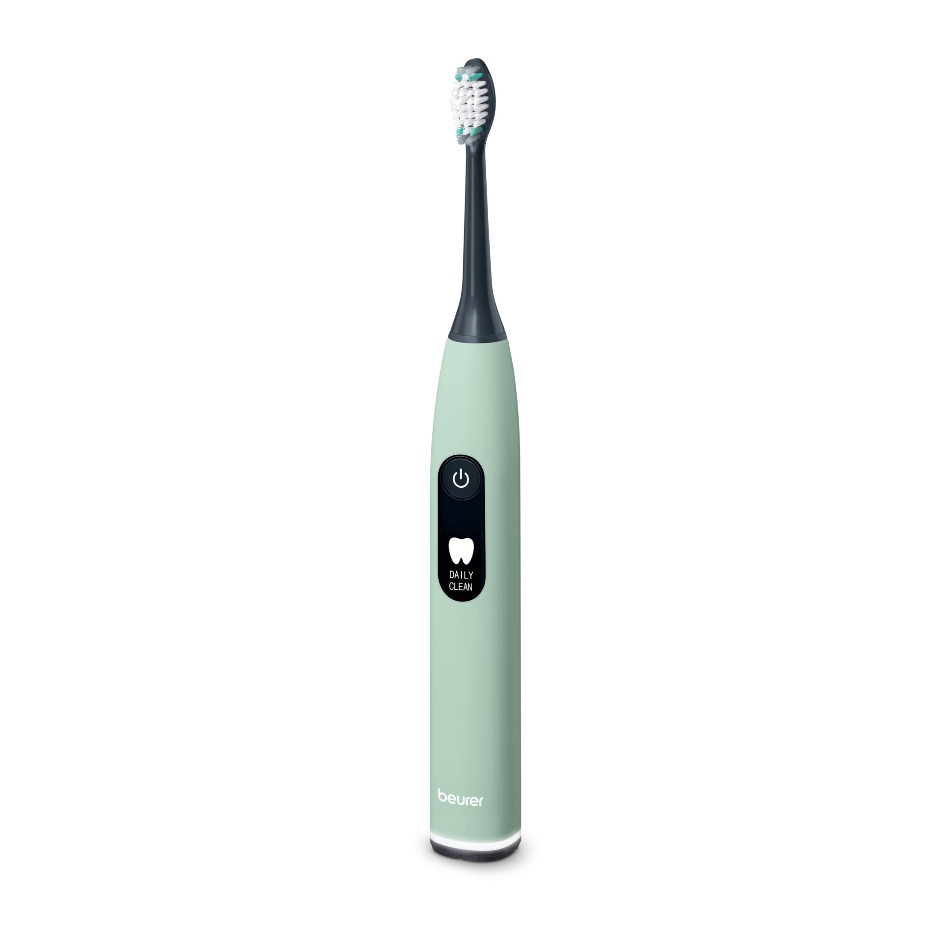 Elektrische Zahnbürste, Schallzahnbürste, Mintgrün, Power-Taste, Daily Clean