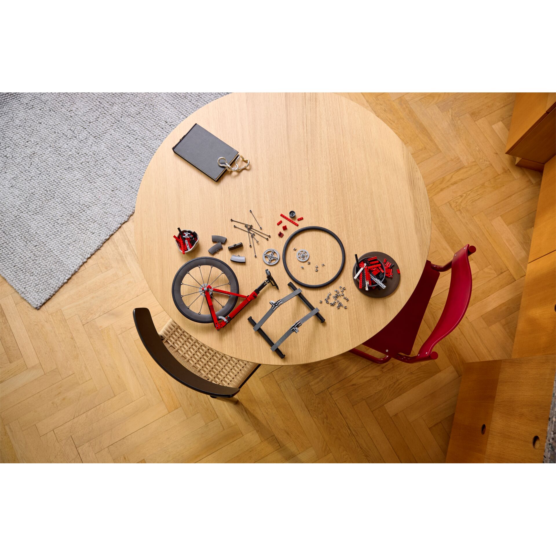 Fahrrad, Baugruppenteile, Radsatz, Kettenrad, Werkzeugset