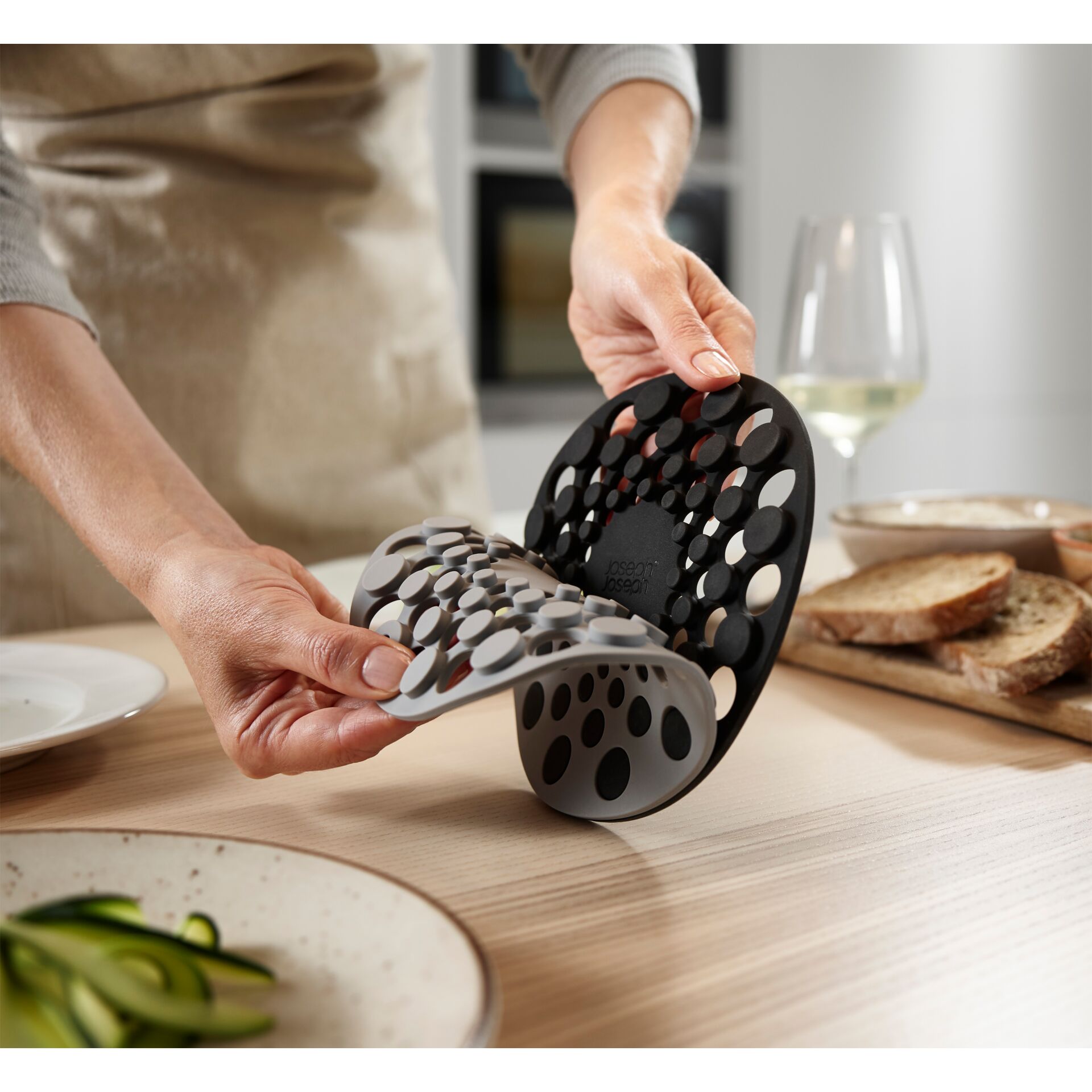 Kochen, Essen pürieren