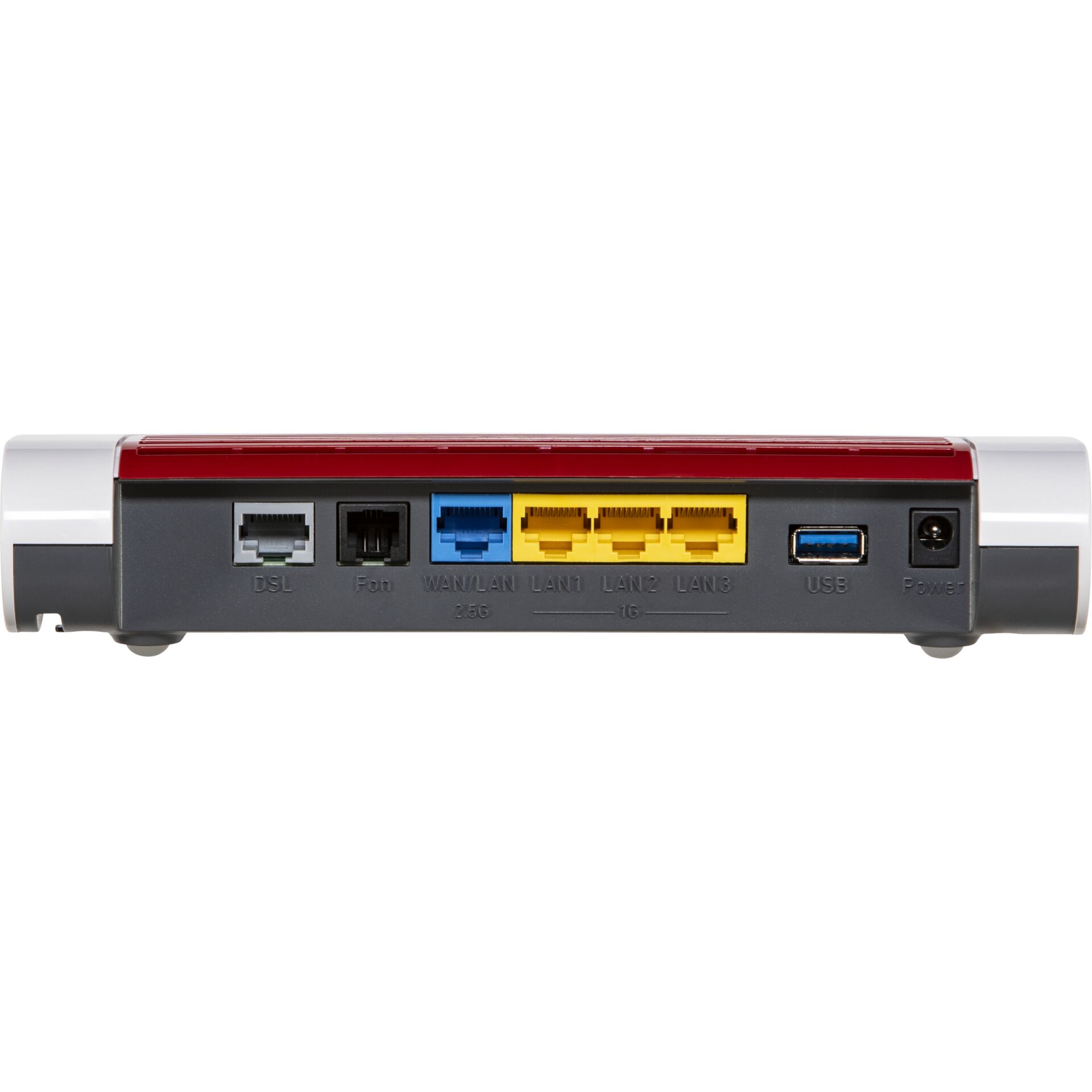 DSL, WAN/LAN, LAN0, LAN1, USB 3.0