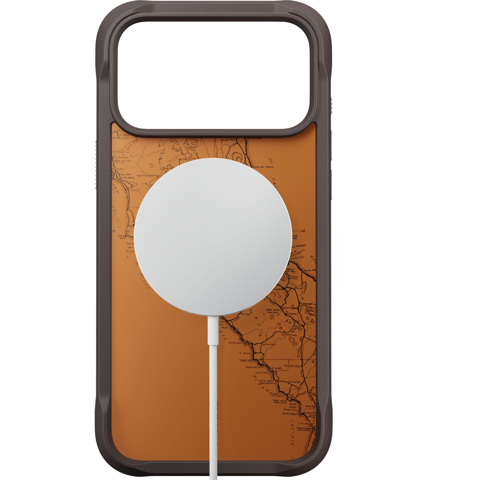 case, phone case, magnetische lade, kabellose lade, kartenlayout