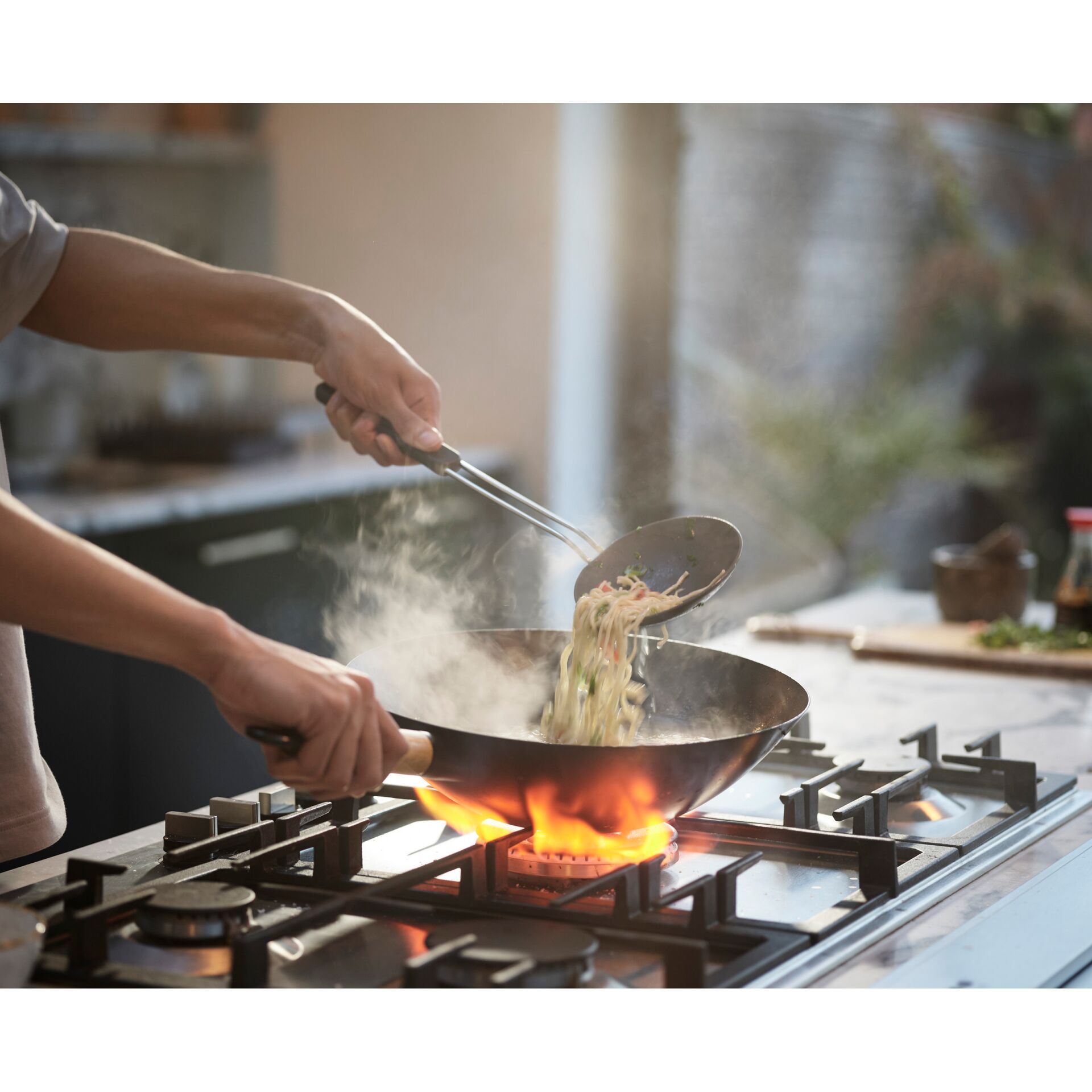Kochtopf, Kochgeschirr, Kochen, Essen, Essen umrühren