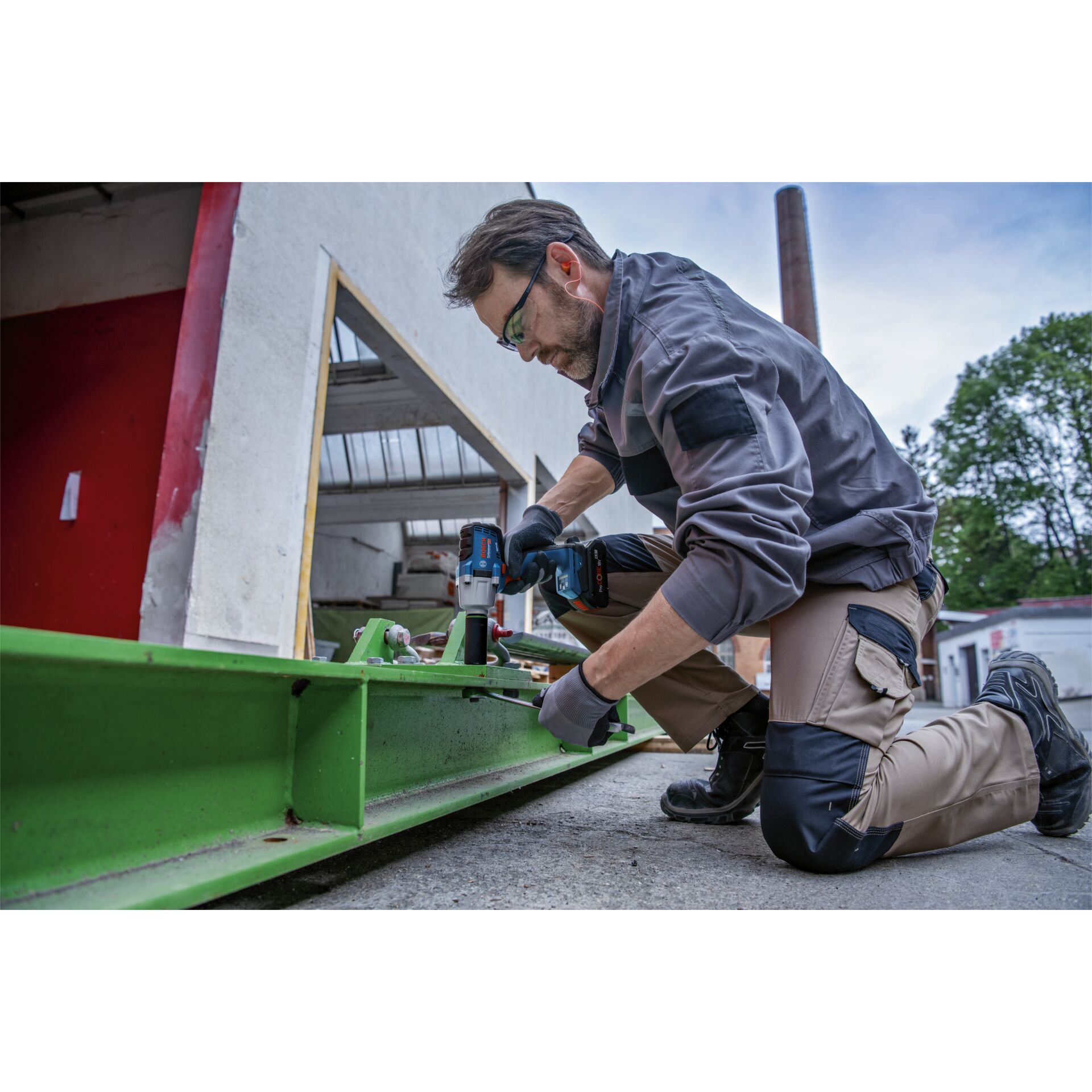 Person, Arbeiter, Kleidung, Handschuh