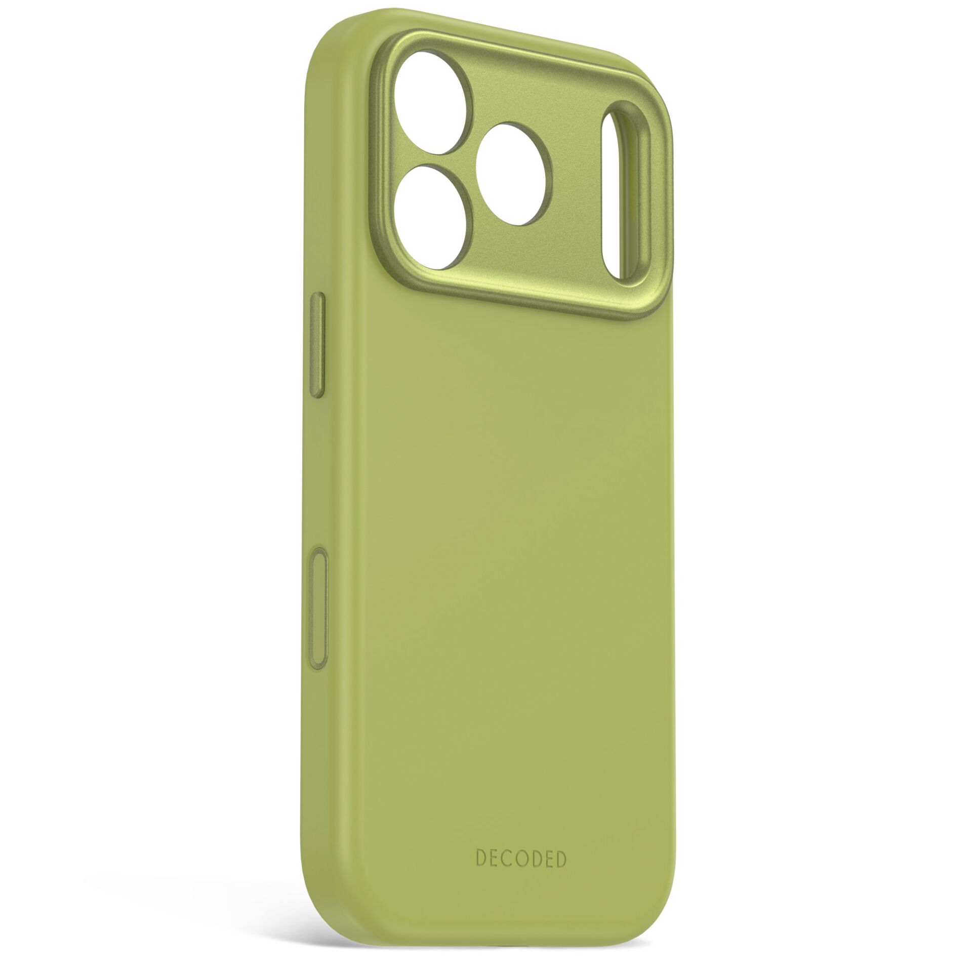 case, phone case, grün, silicone, Dreifachkamera Ausschnitt