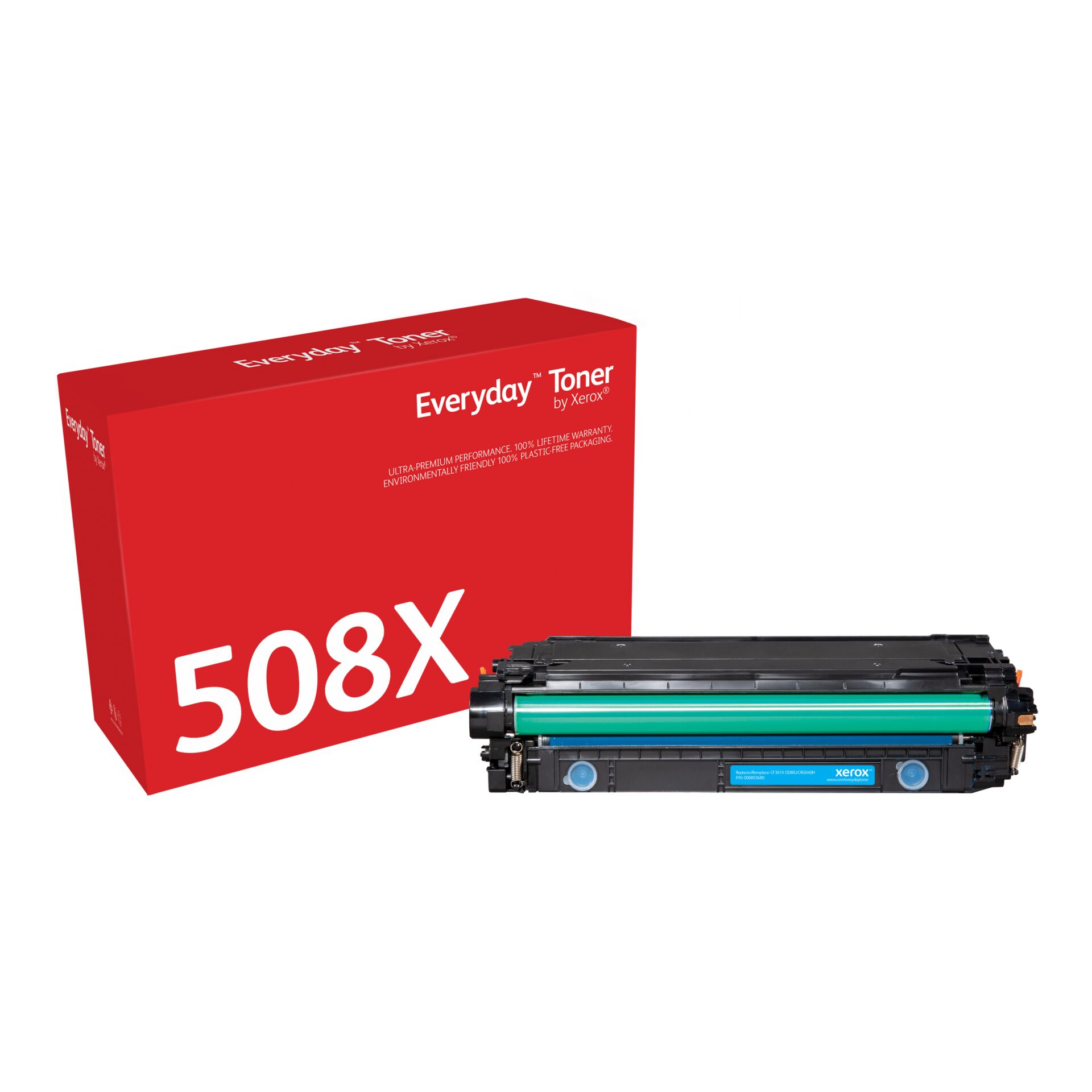 Xerox Everyday Cyan Toner  ers. HP CF361X