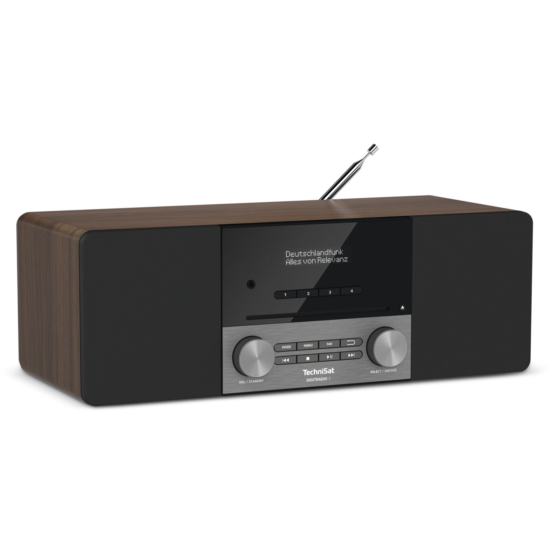 Elektronik, Sprecher, Radio