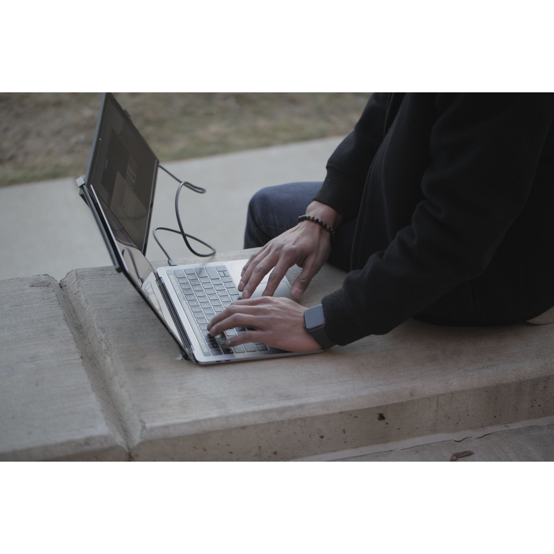 Computer, Elektronik, Laptop, PC, Person