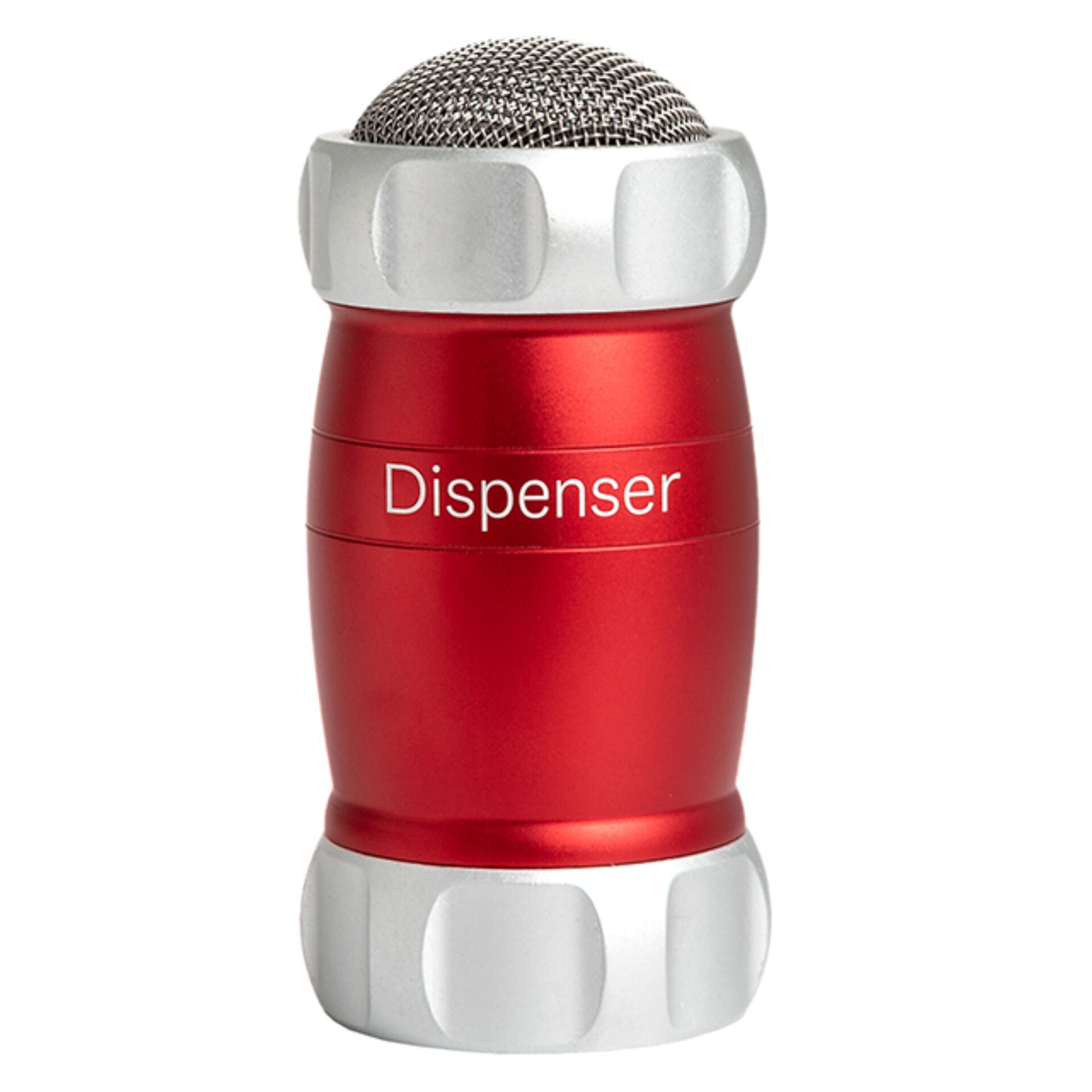 Mikrofon, Kondensator, Handmikrofon, rot, Dispensser