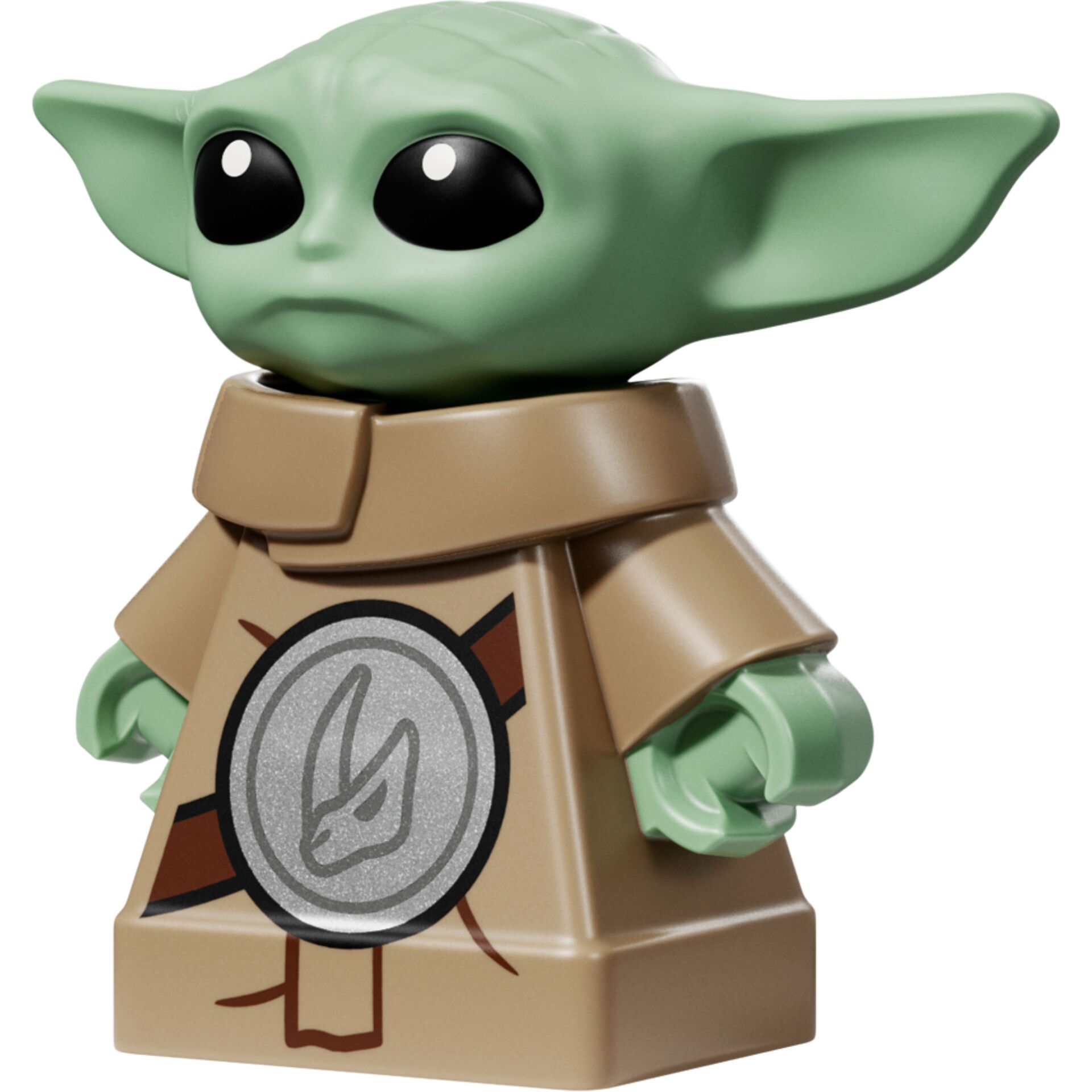 Baby Yoda, Grogu, Minifigur, Star Wars, Figur
