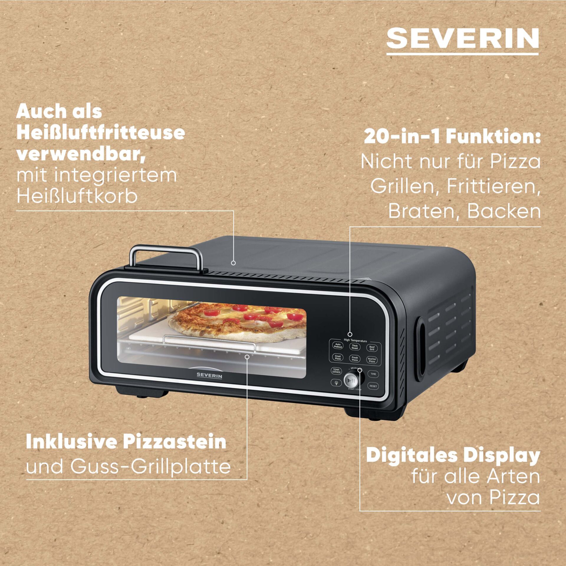 Gerät, Elektrisches Gerät, Essen, Pizza