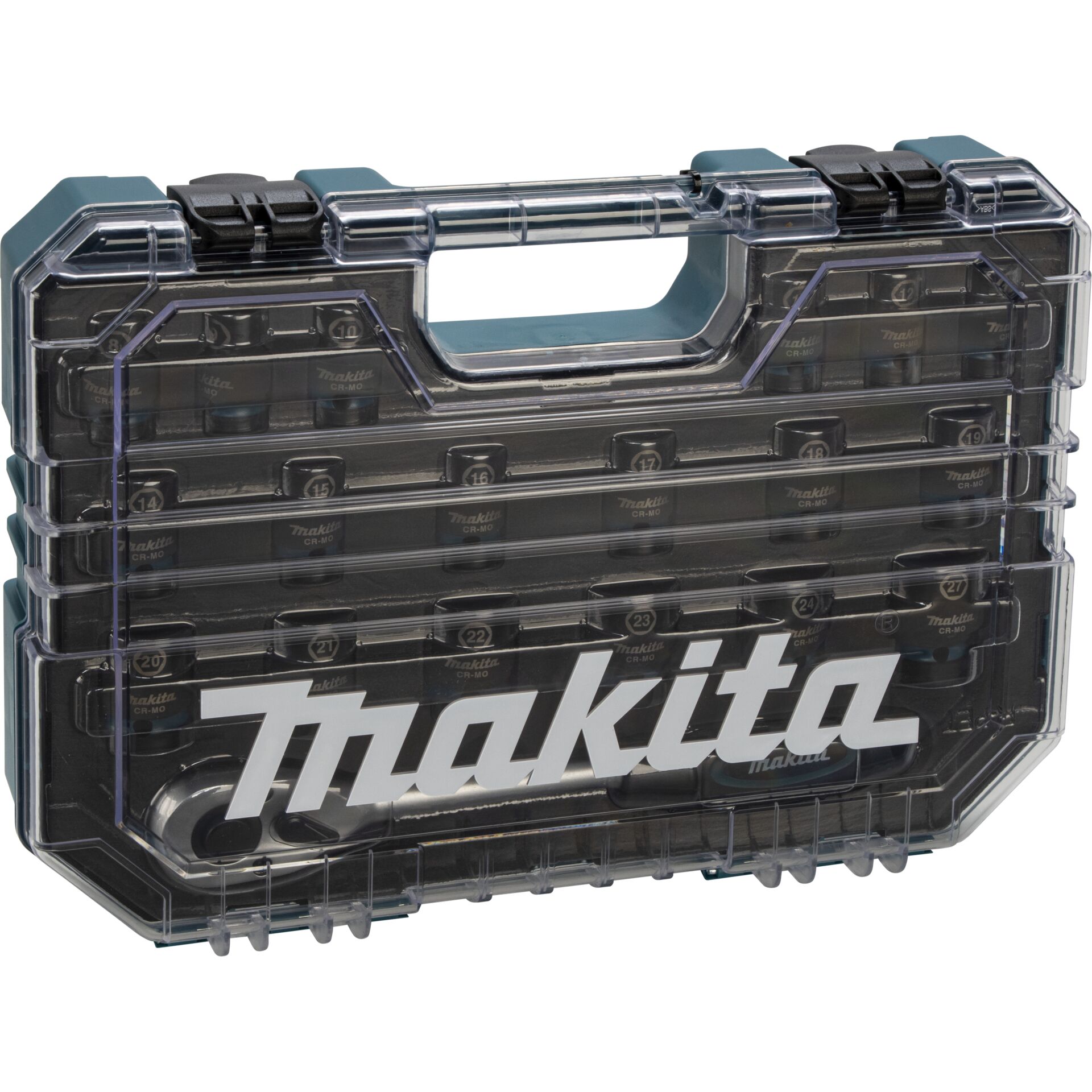 Kreuzschlitz, Schraubendreher-Set, Aufbewahrungskoffer, Makita, CR-MO bits