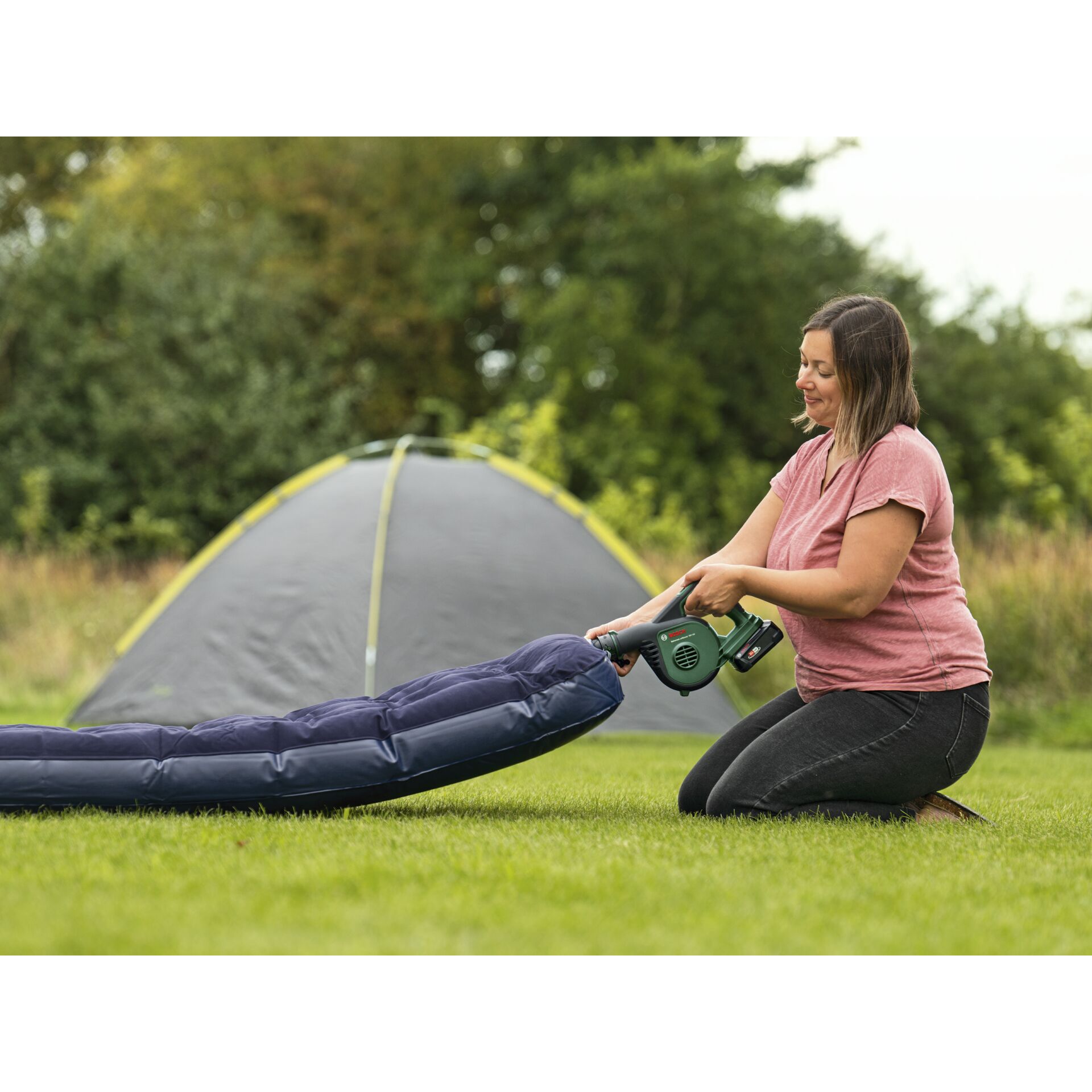 Gras, Pflanze, Rasen, Person, Sitzen