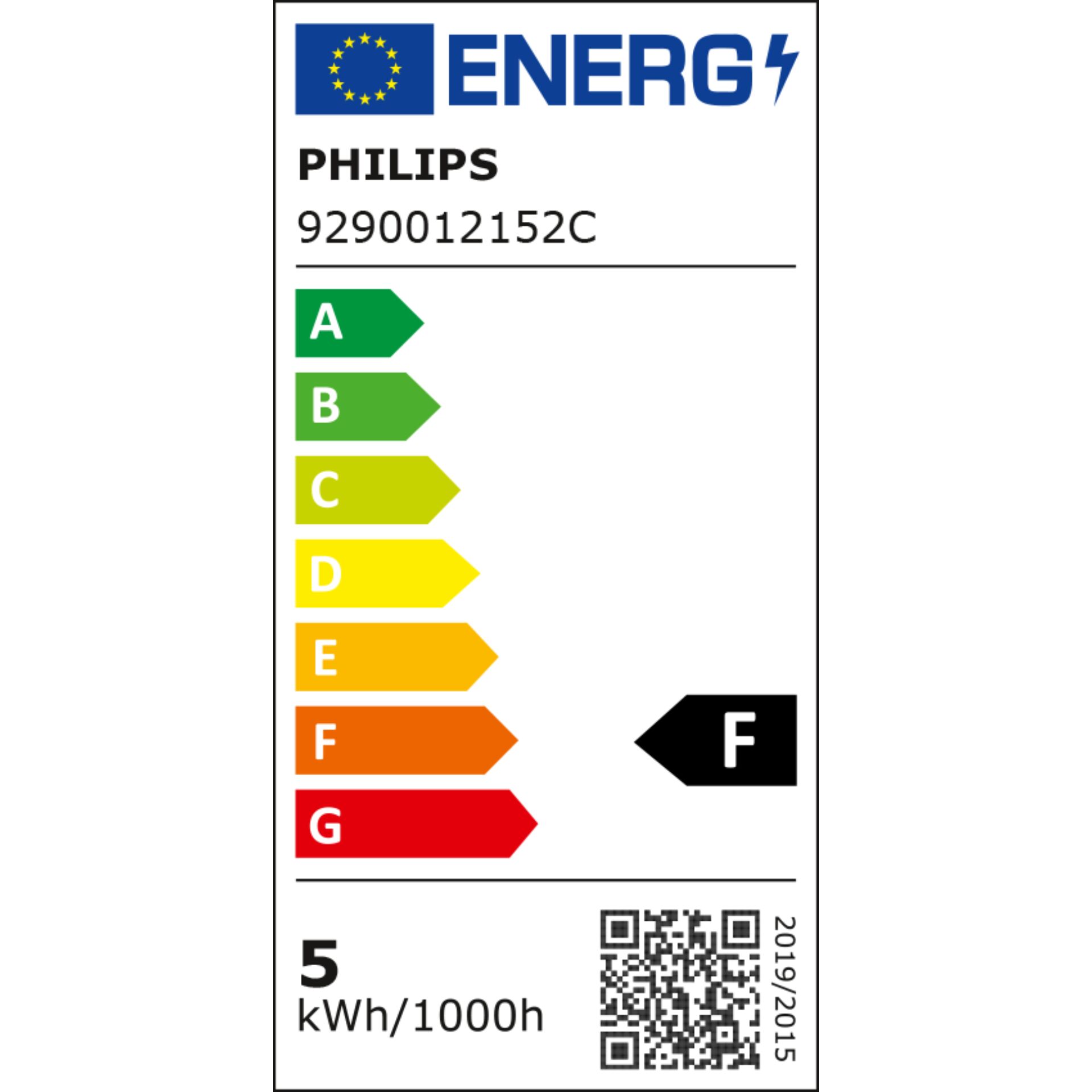 Philips LED-Classic GU10 36D  6er Set 4,6W 2700K – Energieeffizienzklasse F