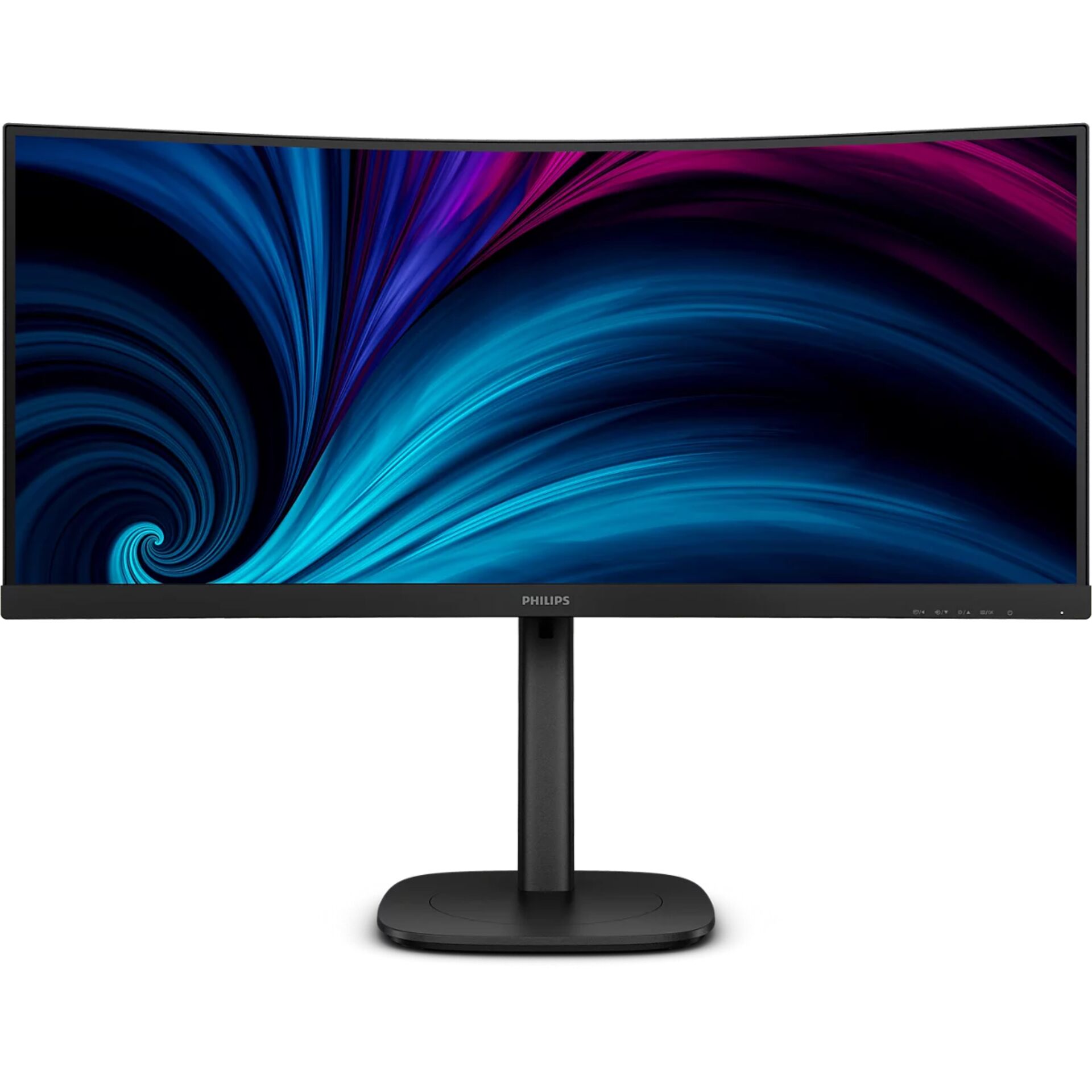 monitor, 24-27 Zoll, LED, Ständer, Schwarz