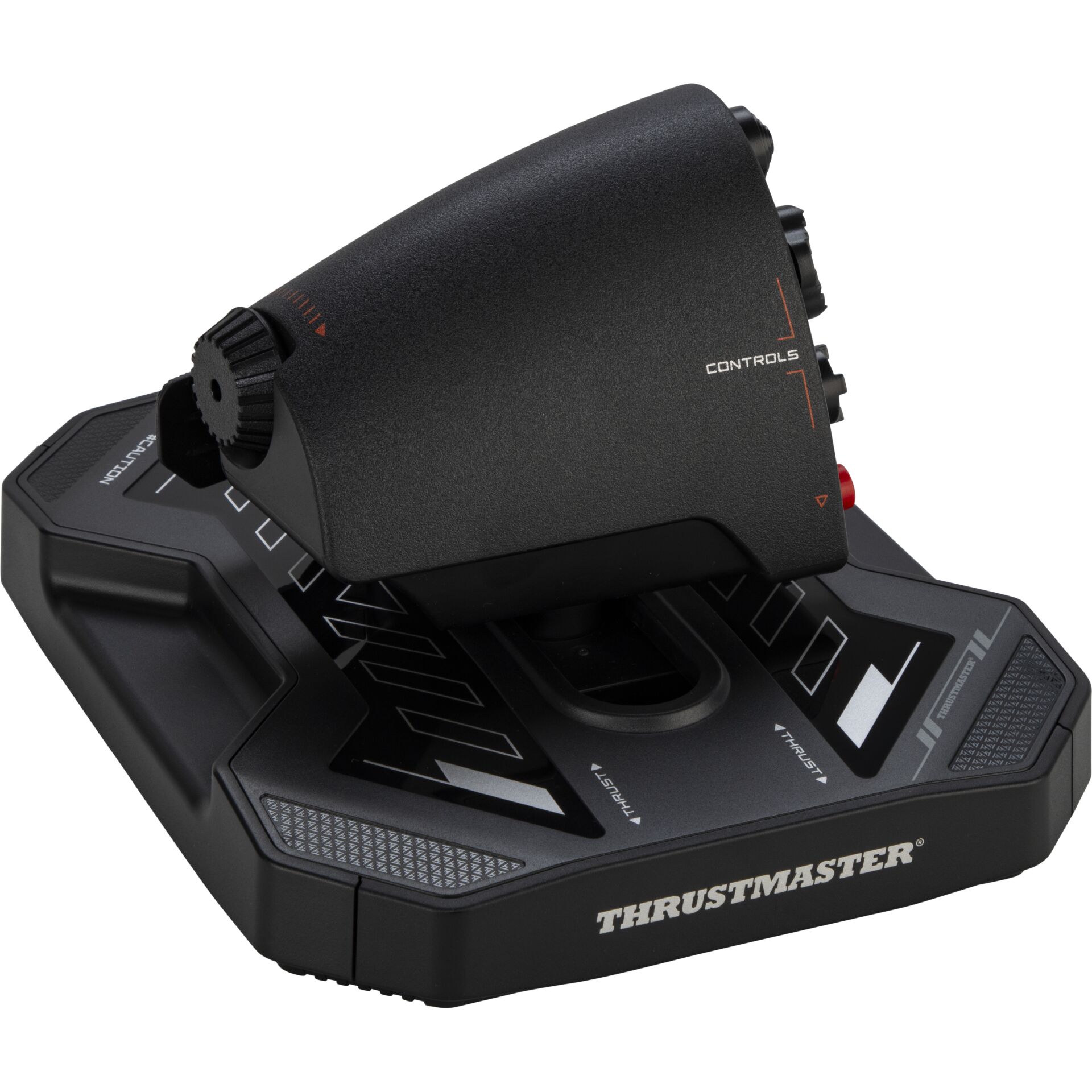 Luftsteuerung, Kopfstütz, Gurtung, Käfig, Thrustmaster-Base