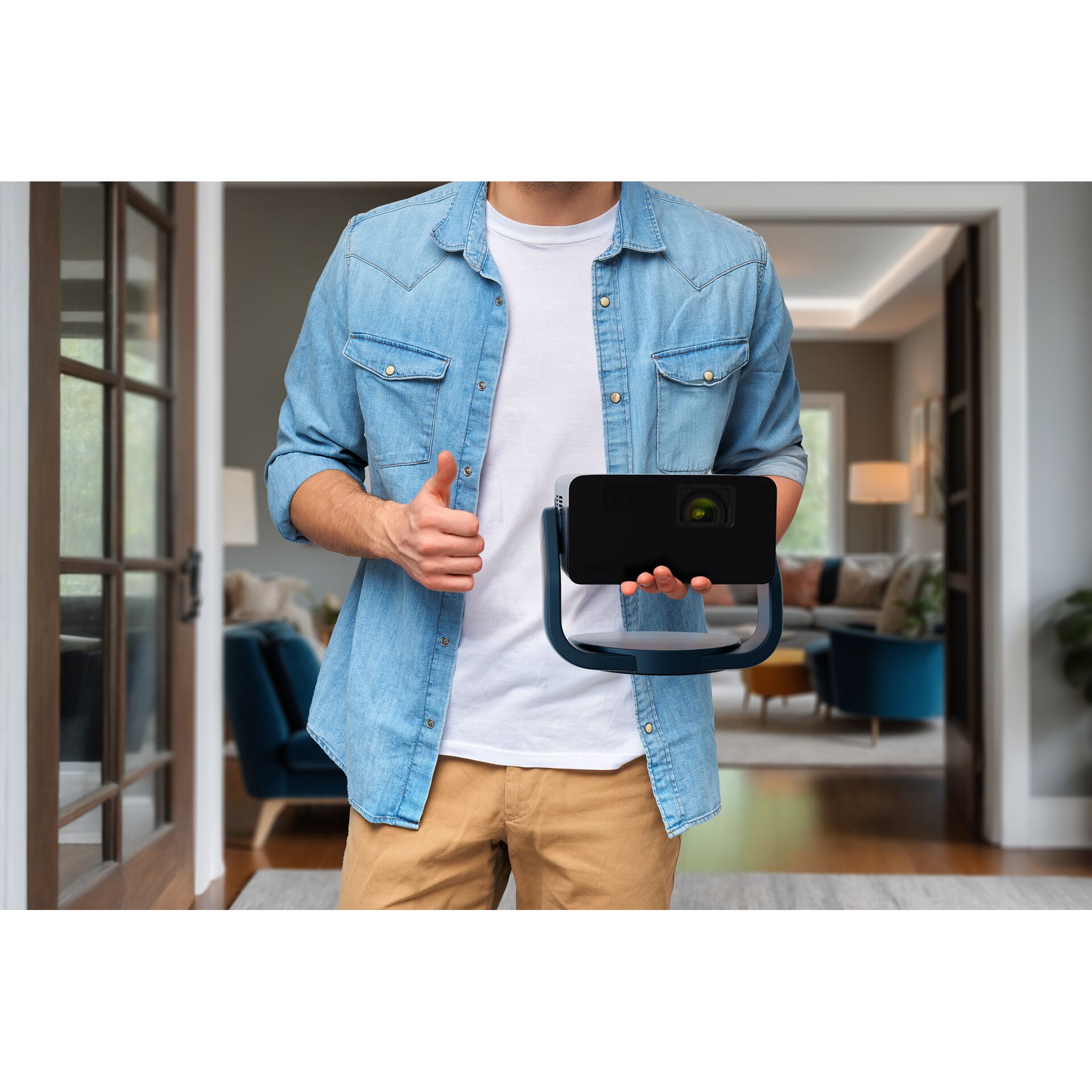 Hosen, Langarm, Jeans, Mann, Person