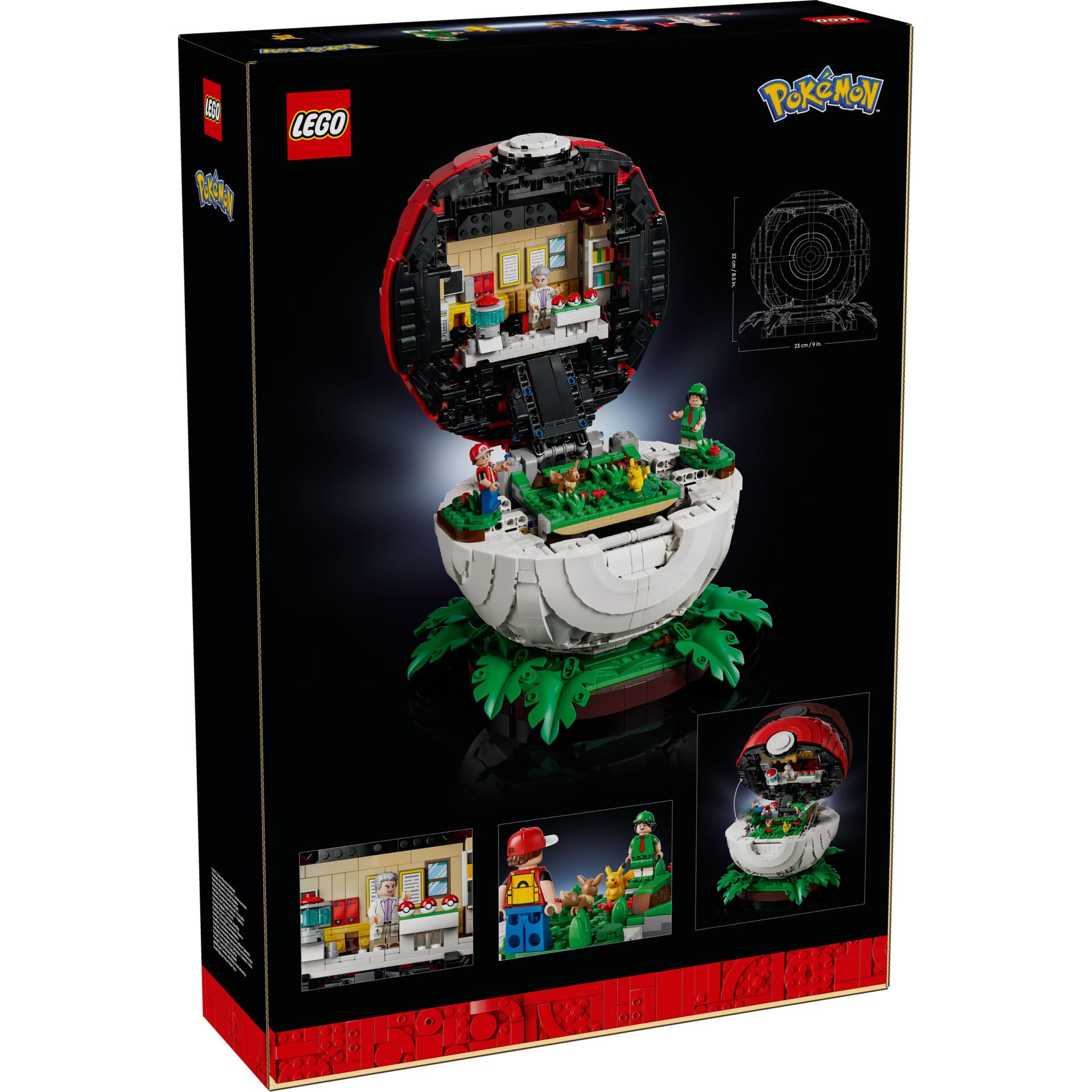 lego, lego set, pokémon, kugeldiorama, minifigur