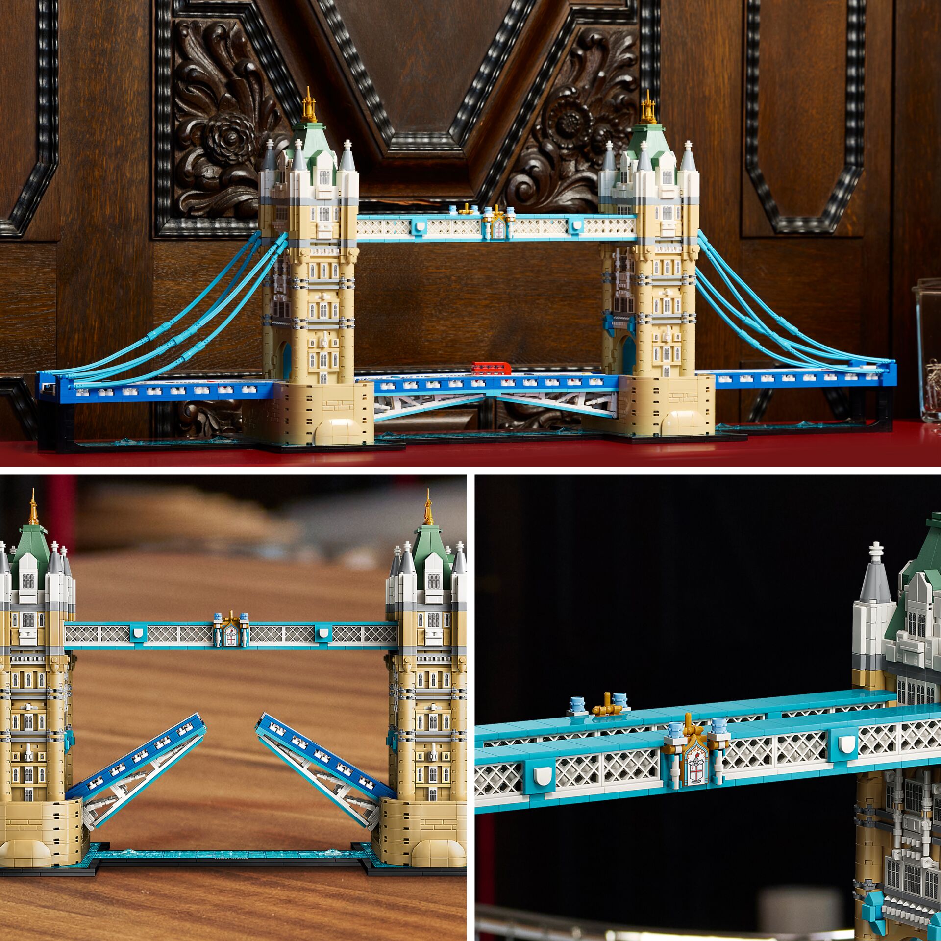 Lego, Tower Bridge, Brücke, Modell, Bausatz