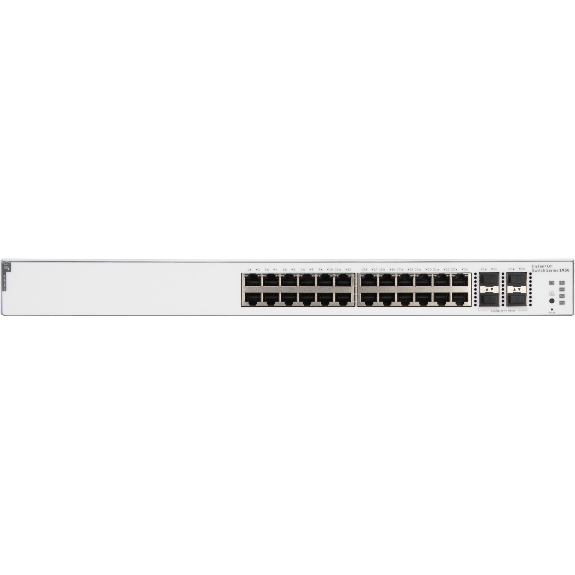 switch, netzwerk, 2u rack, gigabit, 24-port