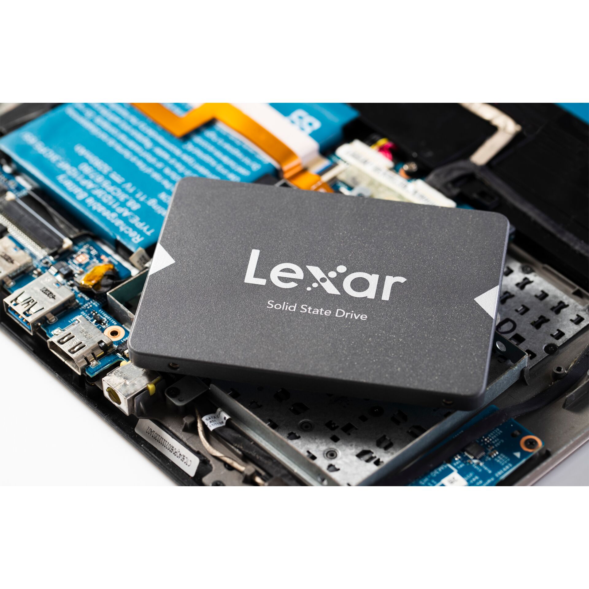 SSD, Solid State Drive, Lexar, 2,5 Zoll, Speicher