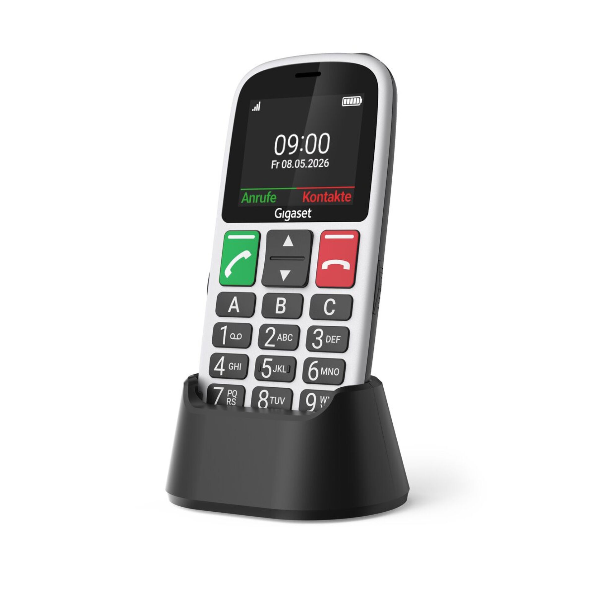 Mobiltelefon, Gegenständliches Telefon, Gigaset, Schnurlos-Ten, Tragbares Telefon