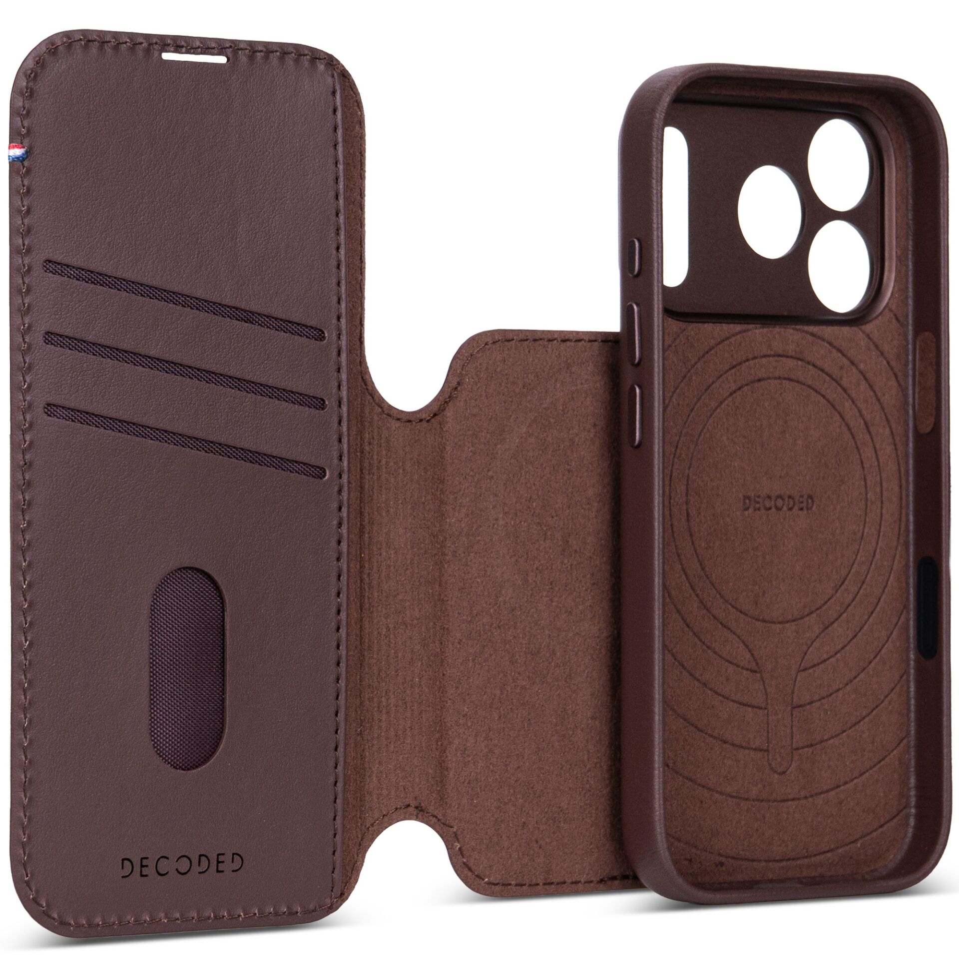 Schutzhülle, Wallet, Leder, Kartenfach, Magnetic Holder