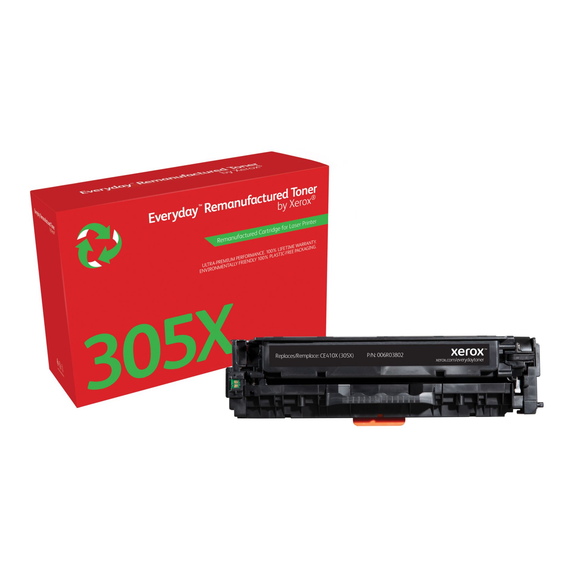 Xerox Everyday Black Toner Rem.  ers. HP CE410X