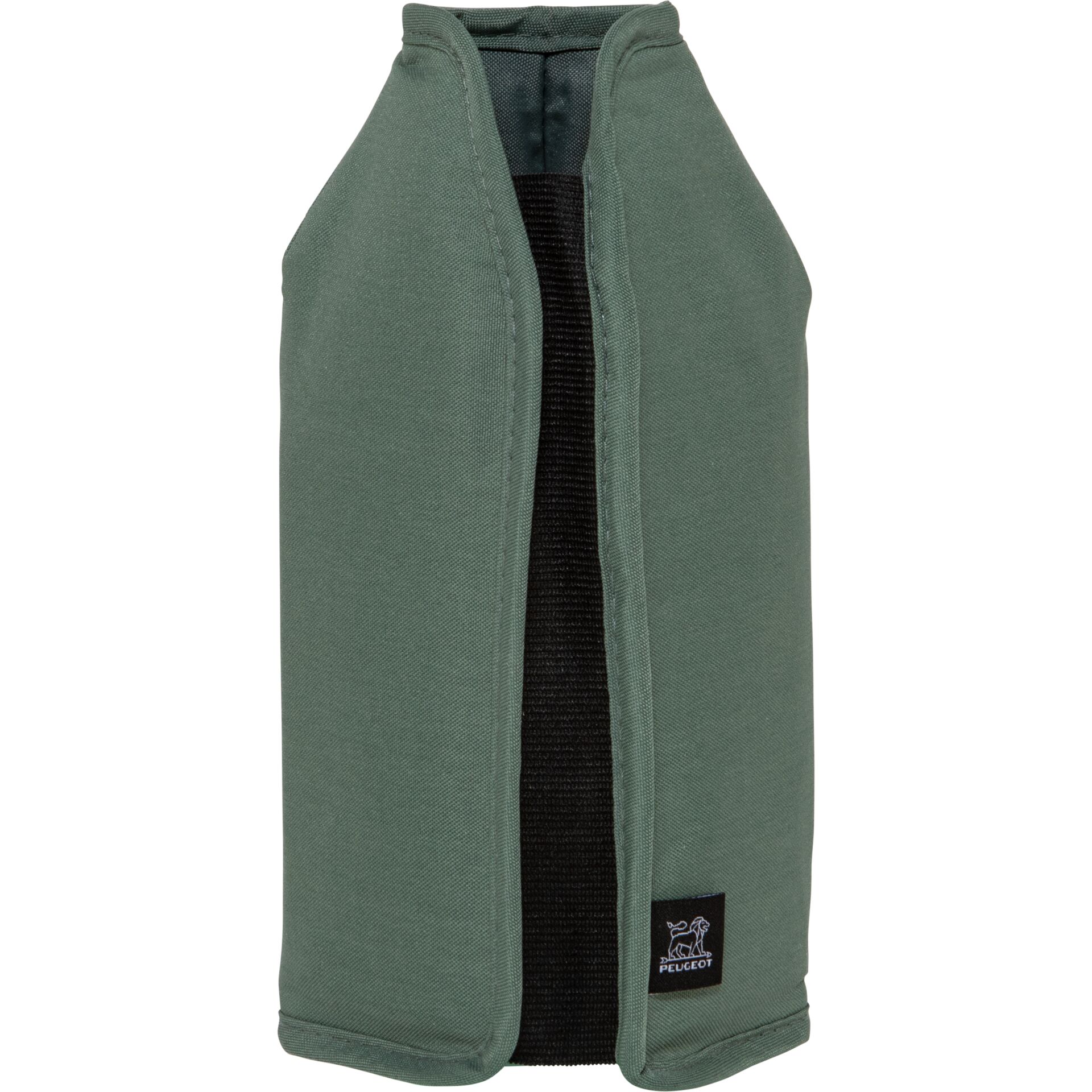 Weste, Grün, Grünes Material, Kleine Tasche, Verschlussband