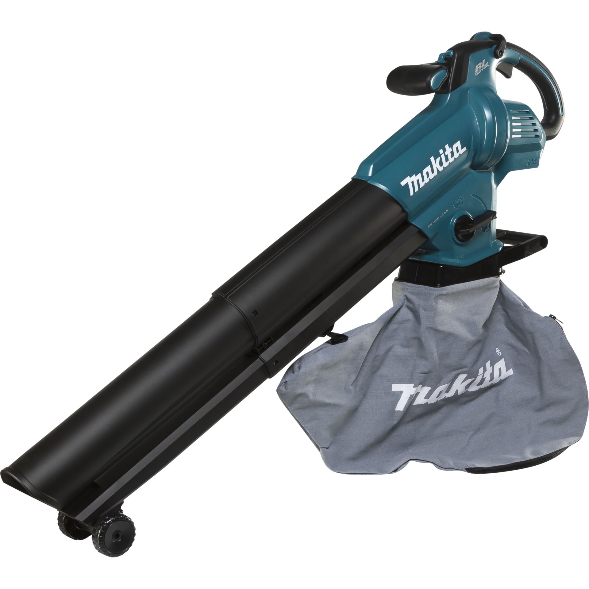 Makita DUB187Z  Akku-Laubbläser/Sauger Gerät, Rauchrohr